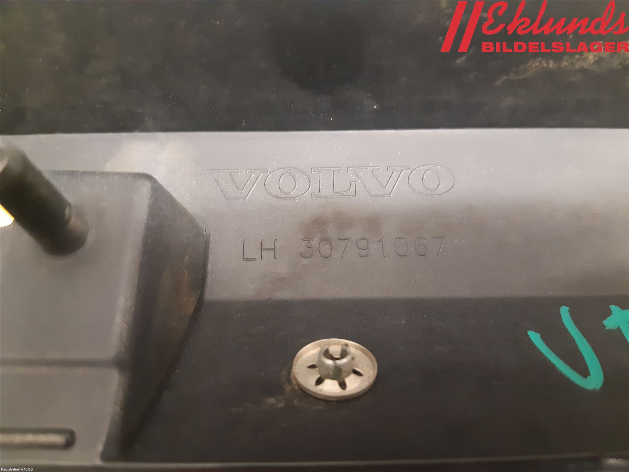 Volvo S80 07-13 Dörr Dekorlist Bak Vä