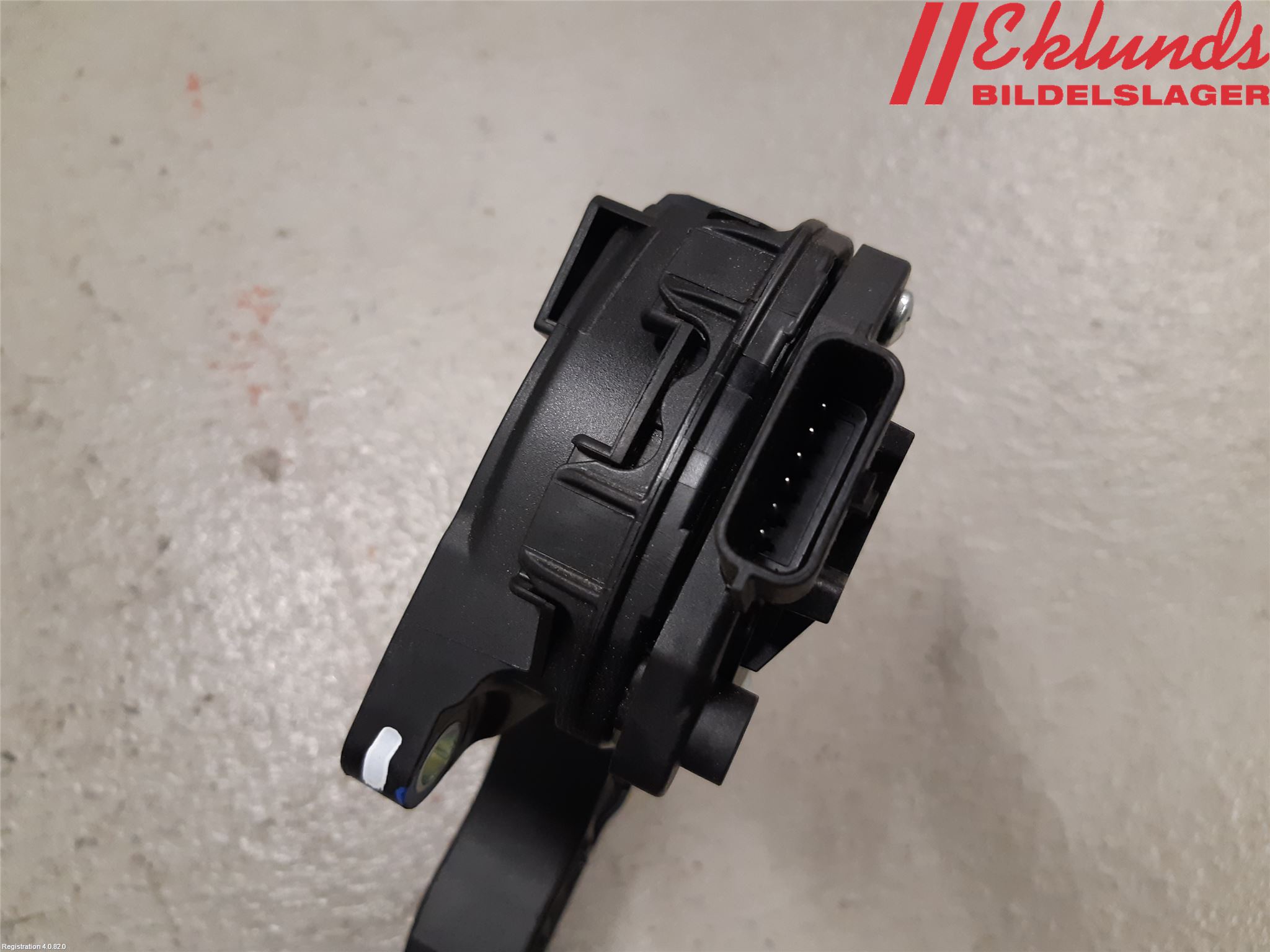 Renault MASTER III 20-24 Gaspedal