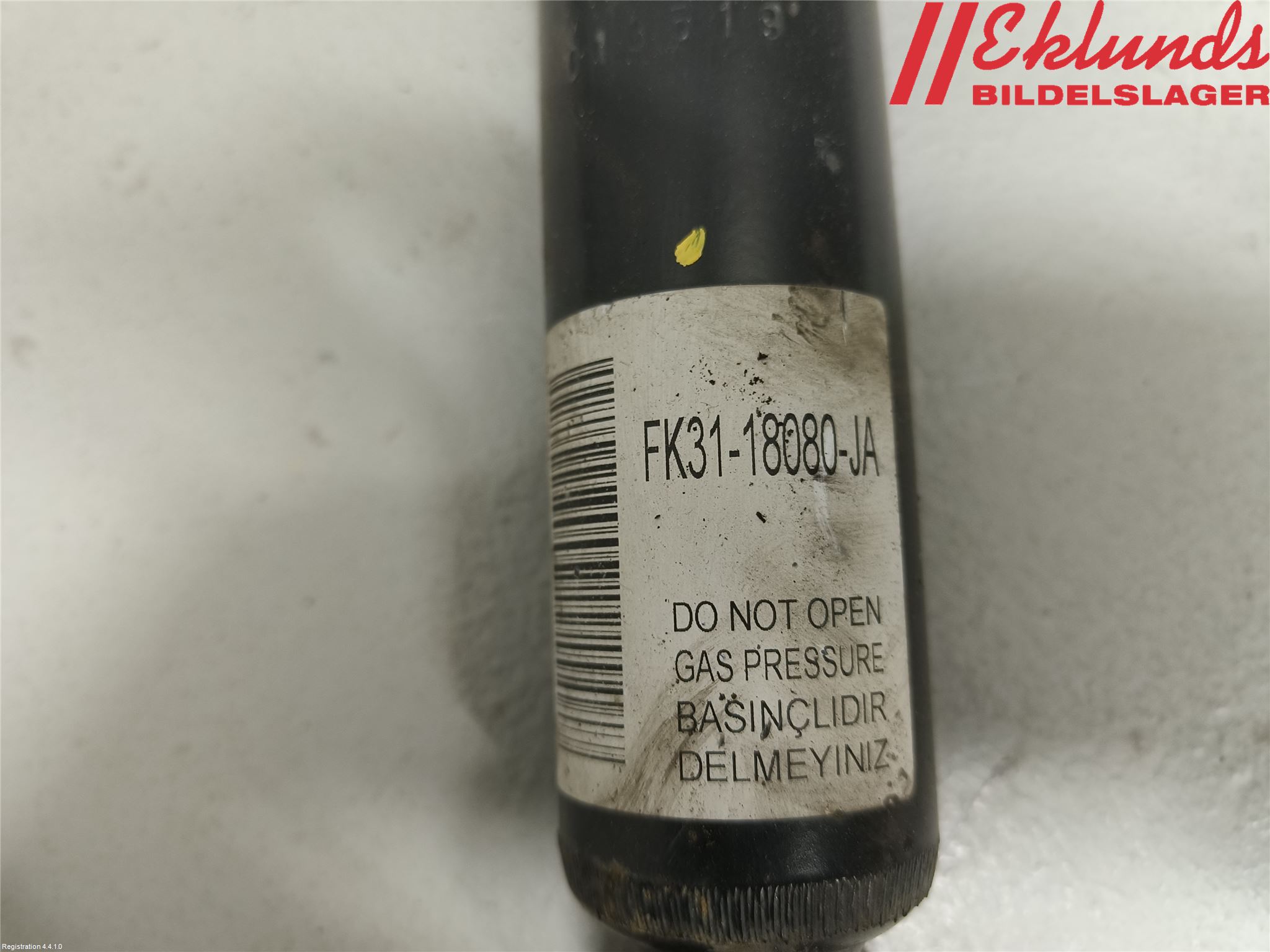 Ford TRANSIT SKÅP/BUSS 14-22 Stötdämpare Bak