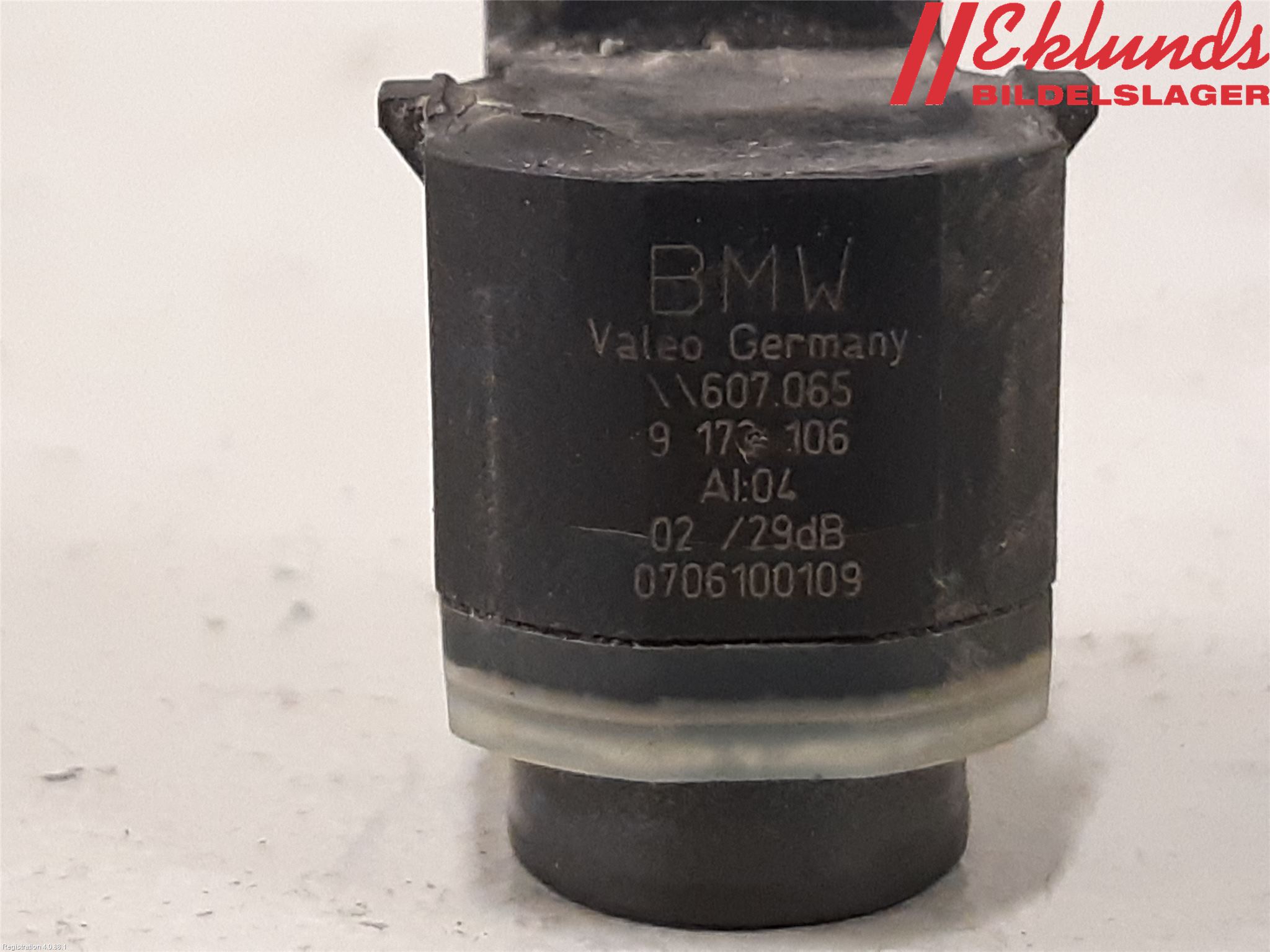 BMW 5 F10/F11/F18 09-17 Parkeringshjälp Backsensor