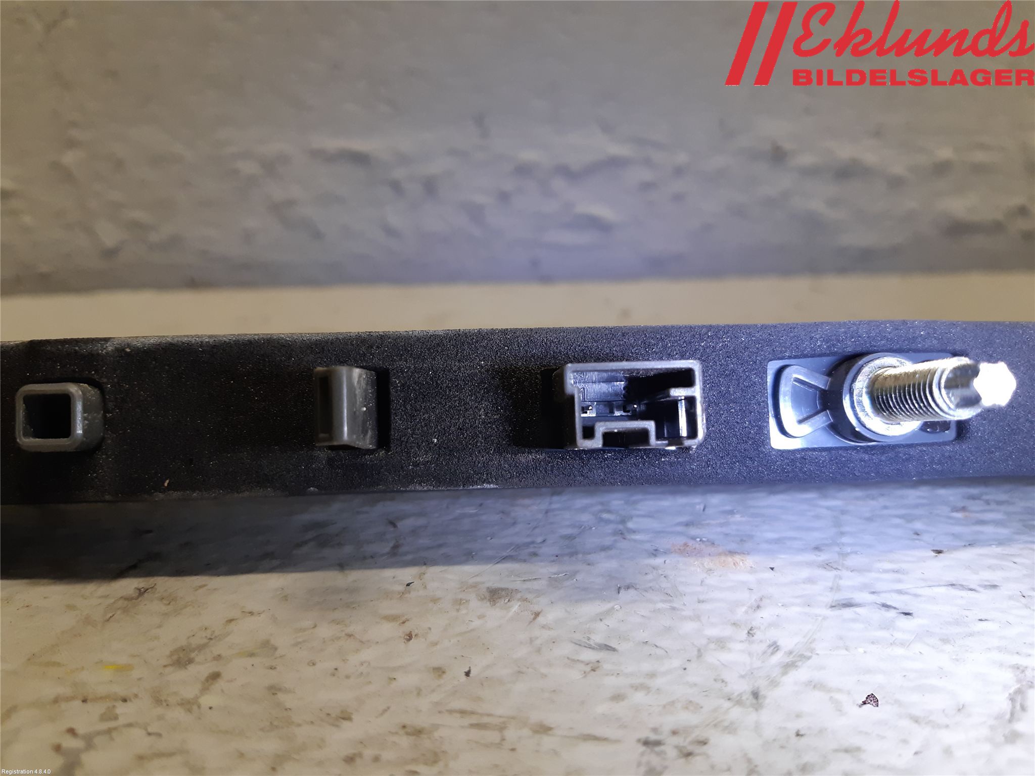 Citroen C4 GRAND PICASSO 14-18 Bromsljus Bakruta