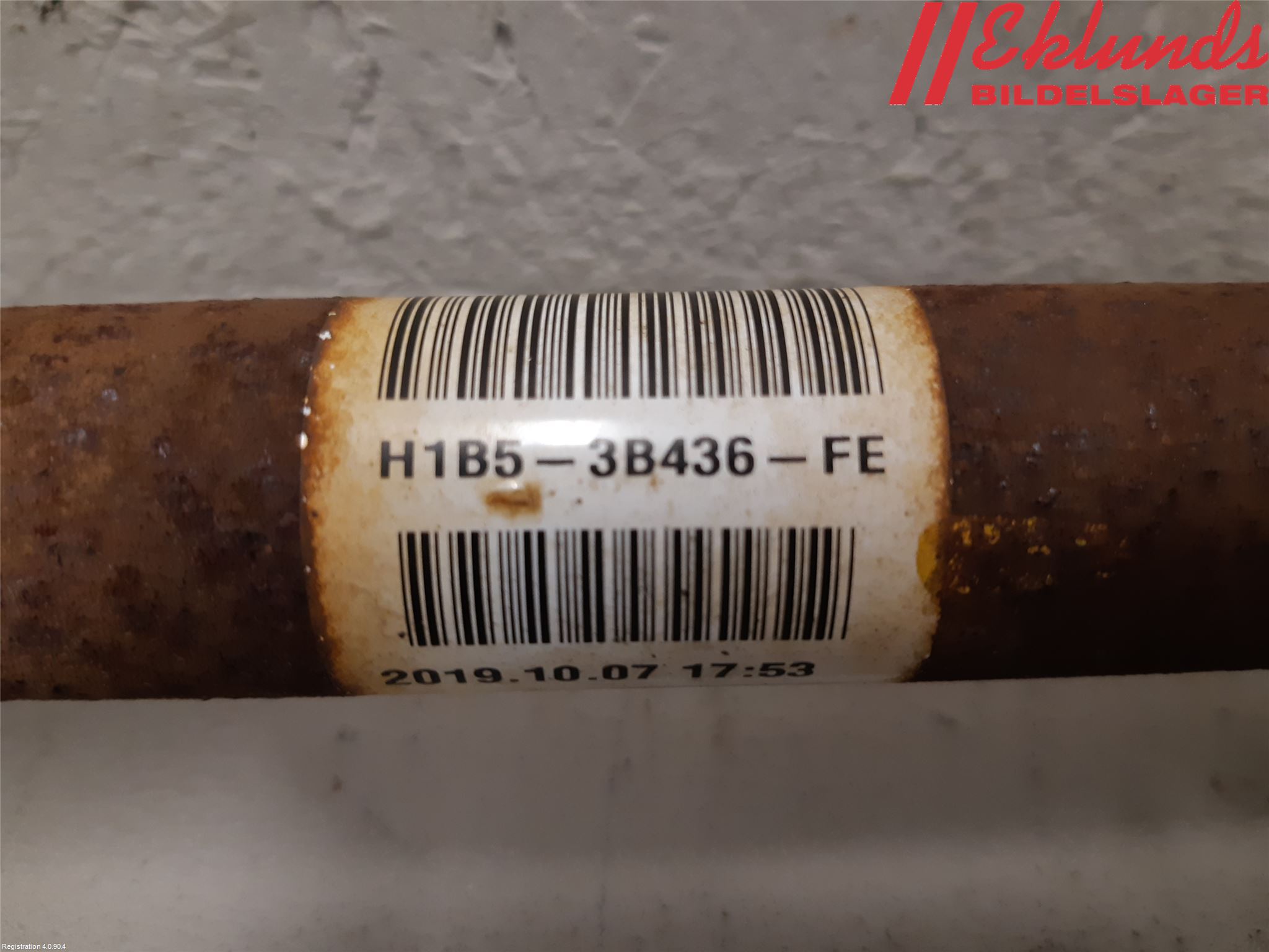 Ford FIESTA (VII) 18-23 Drivaxel Fram Höger