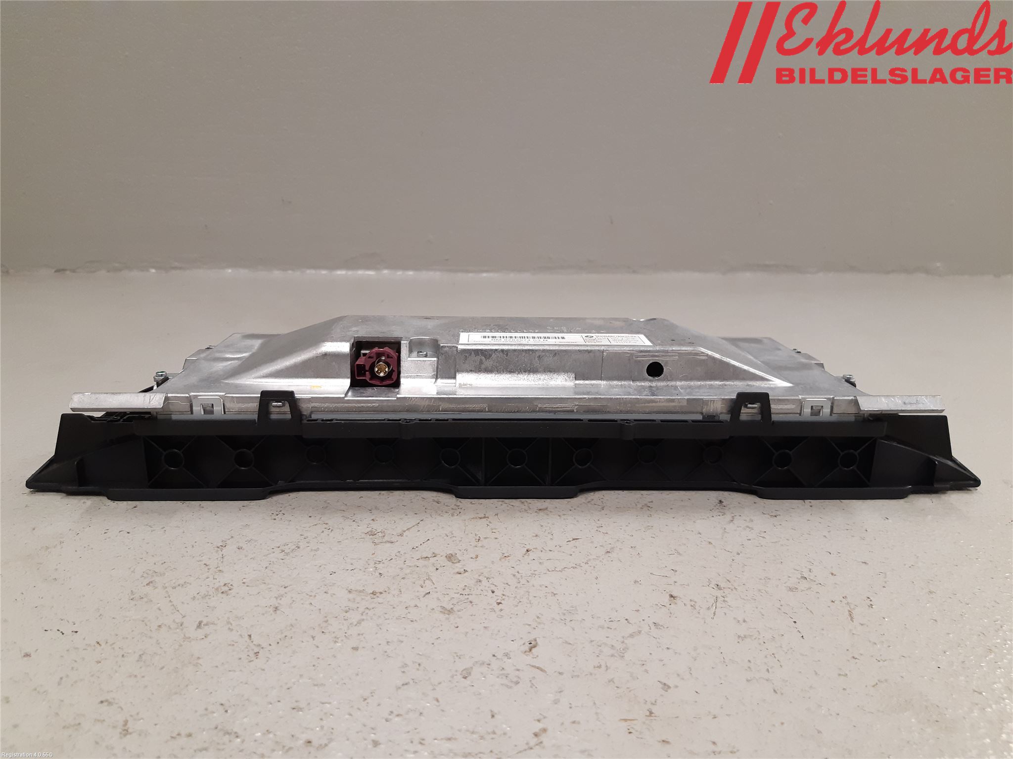 BMW 5 F10/F11/F18 09-17 Multifunktionsdisplay