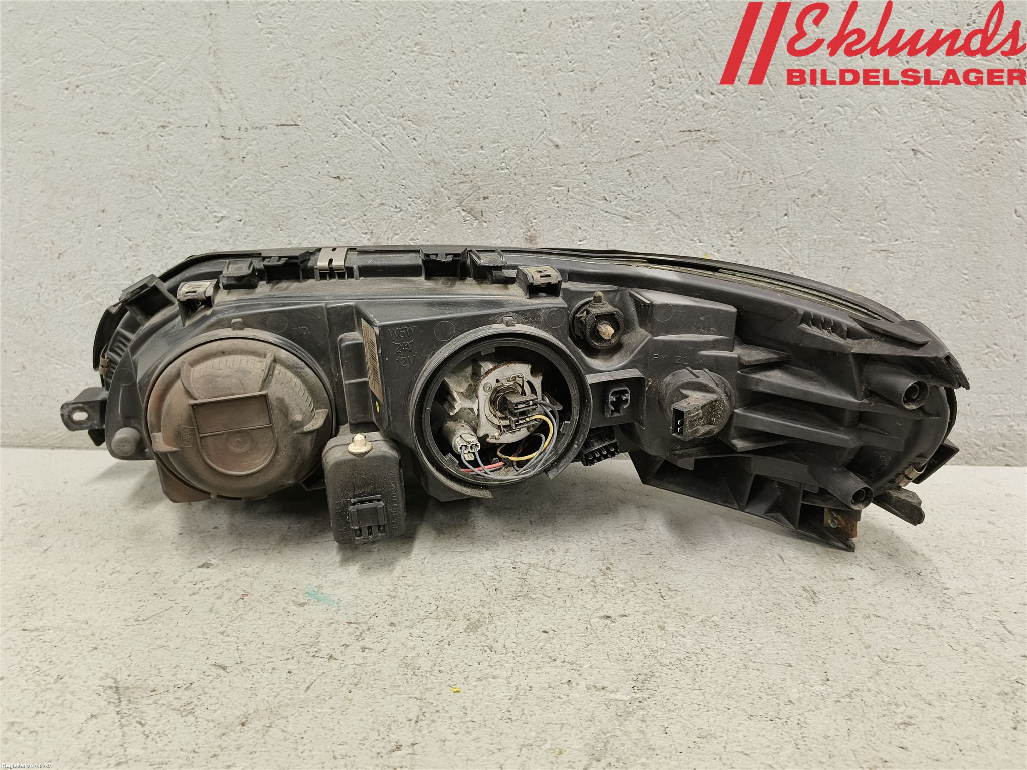 Volvo S60 01-04 Strålkastare Höger