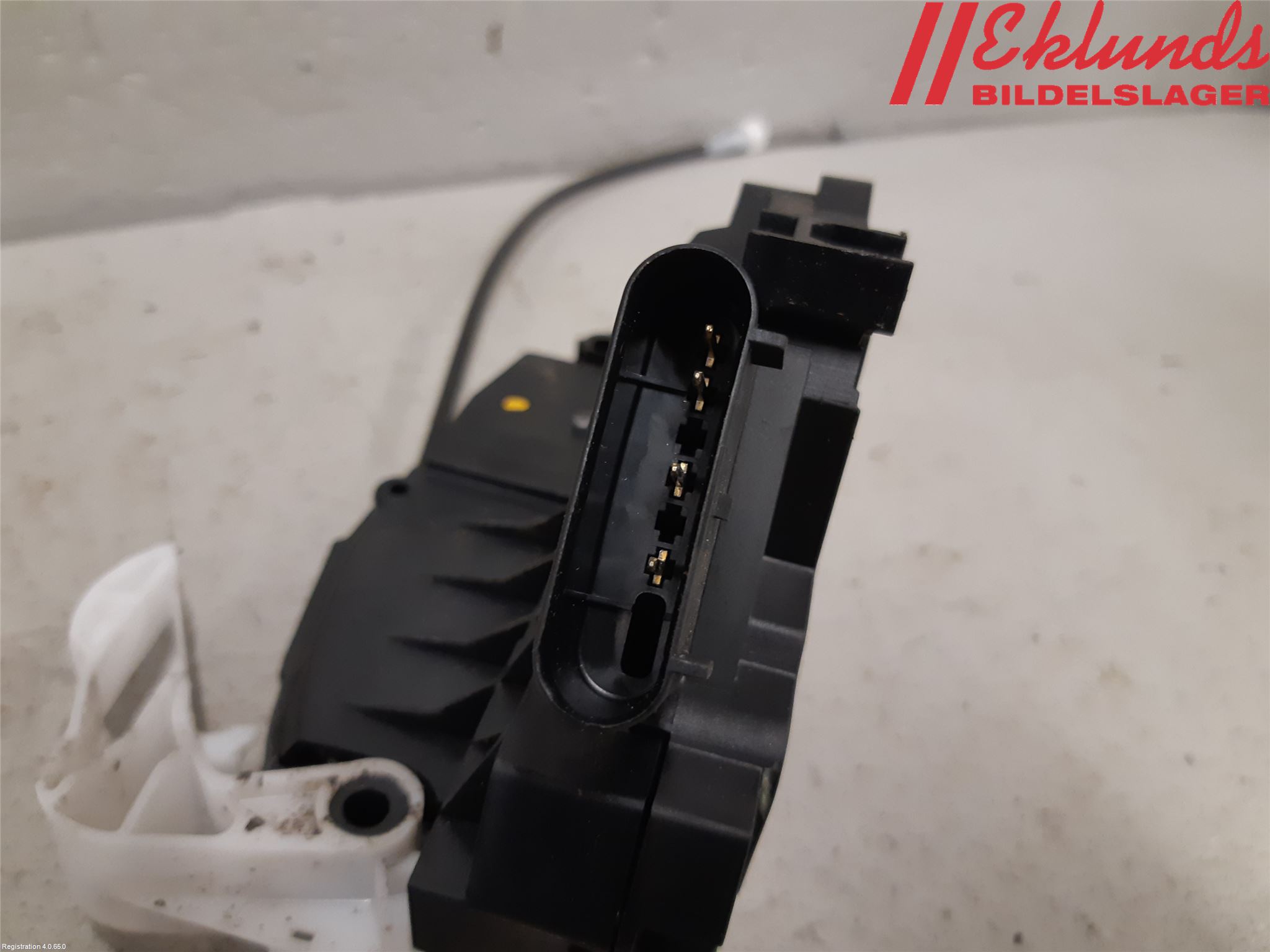 Ford FIESTA 09-12 Låskista-Dörrlås