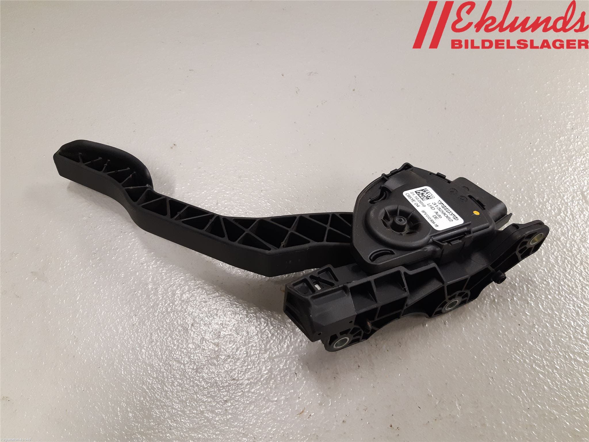 Volvo S60 11-13 Gaspedal