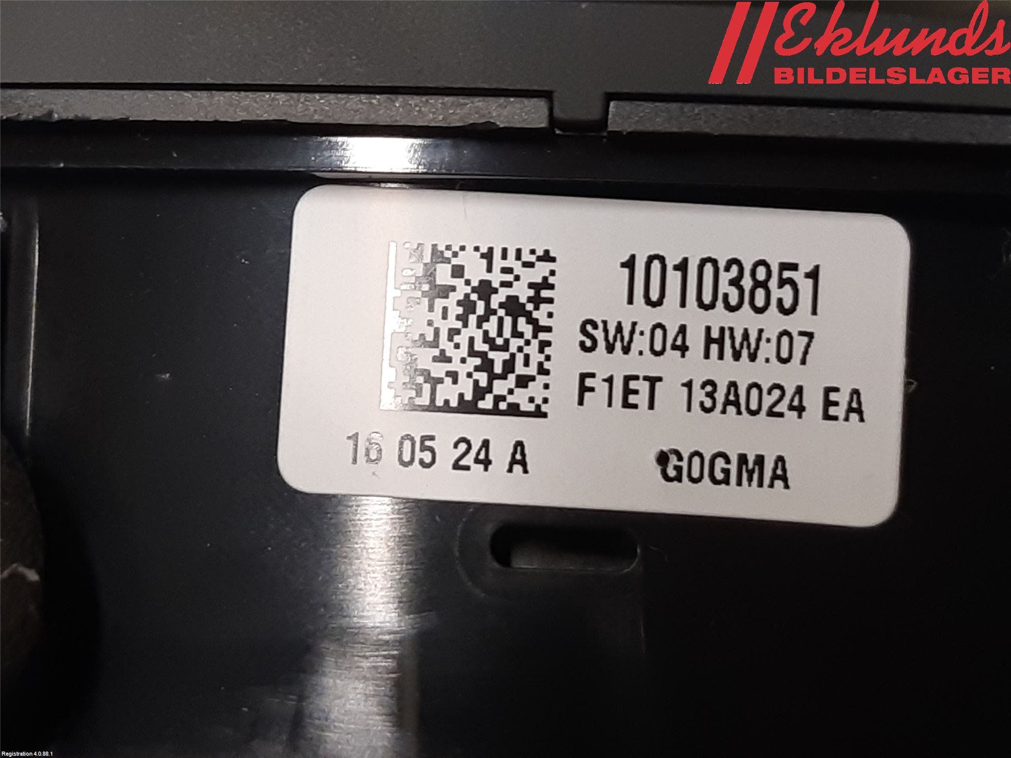 Ford FOCUS 15-18 Strömställare Ljus