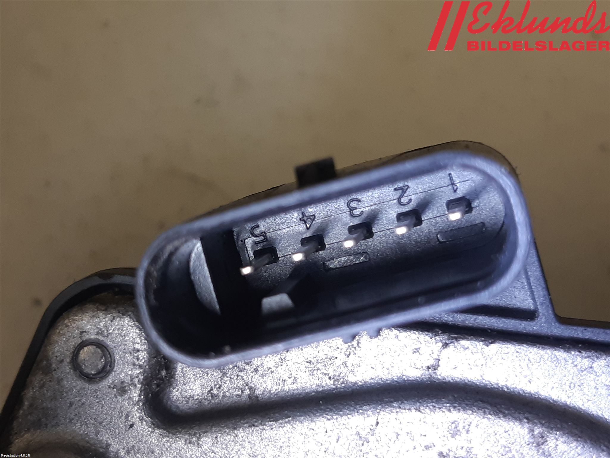 BMW 5 F10/F11/F18 09-17 Injspjällhus