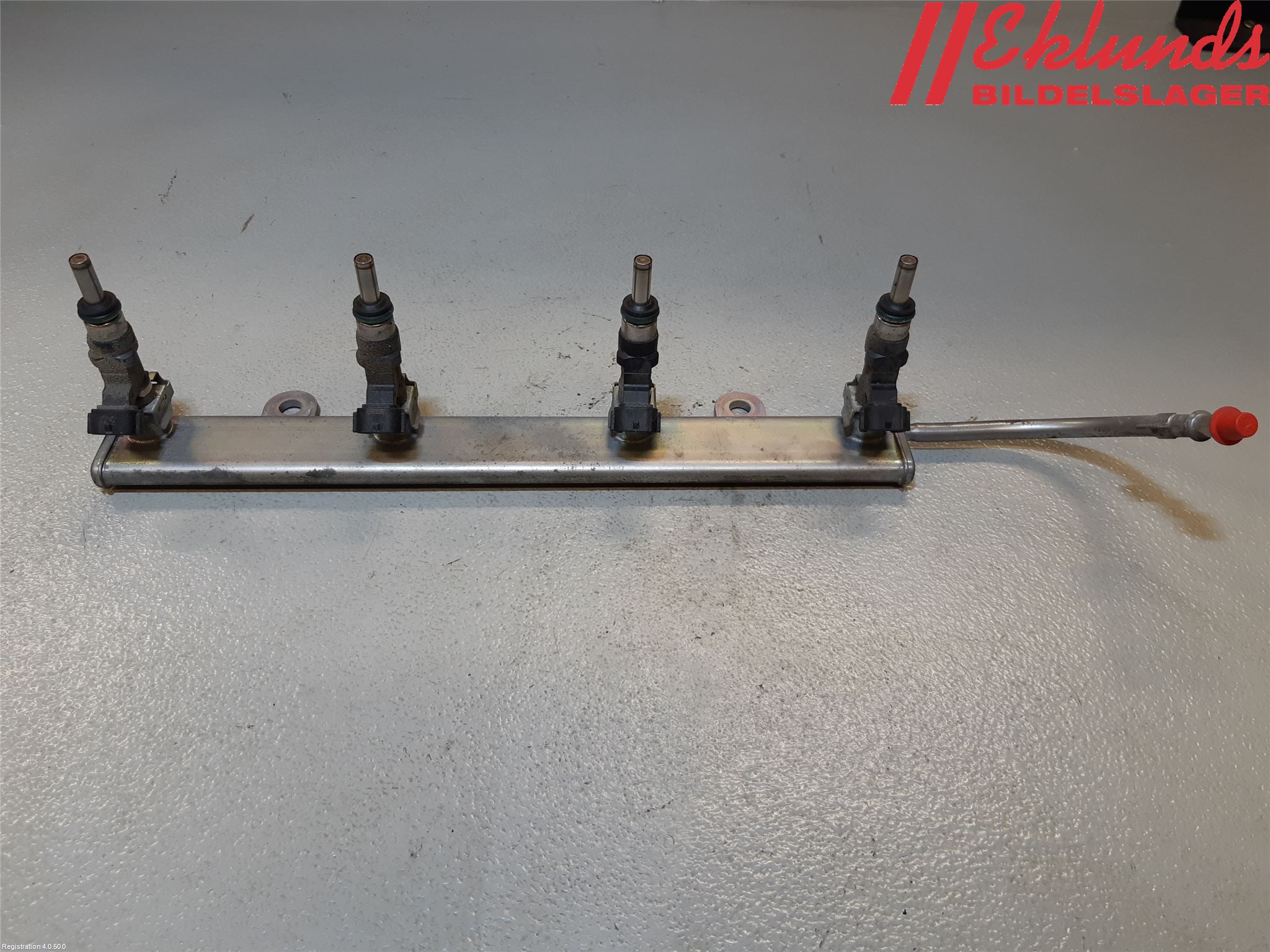 Mitsubishi LANCER 07-14 Injspridarrör