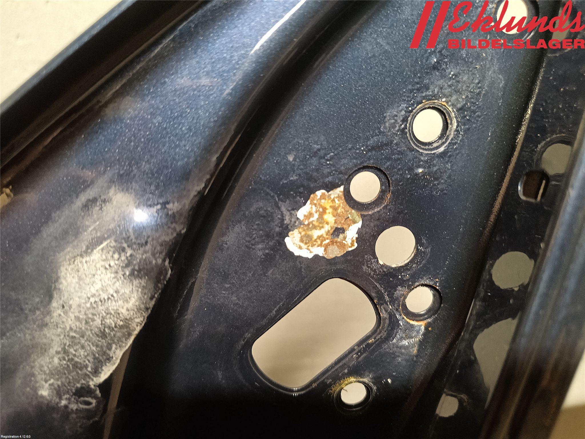 Volvo S60 11-13 Dörr Fram Vänster