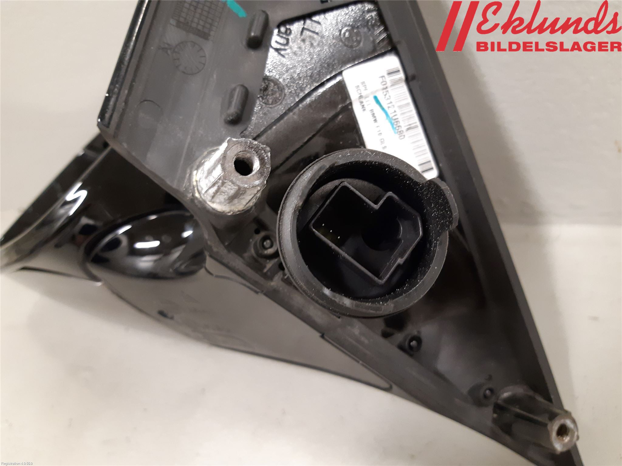 BMW 5 F10/F11/F18 09-17 Spegel Yttre El Vä