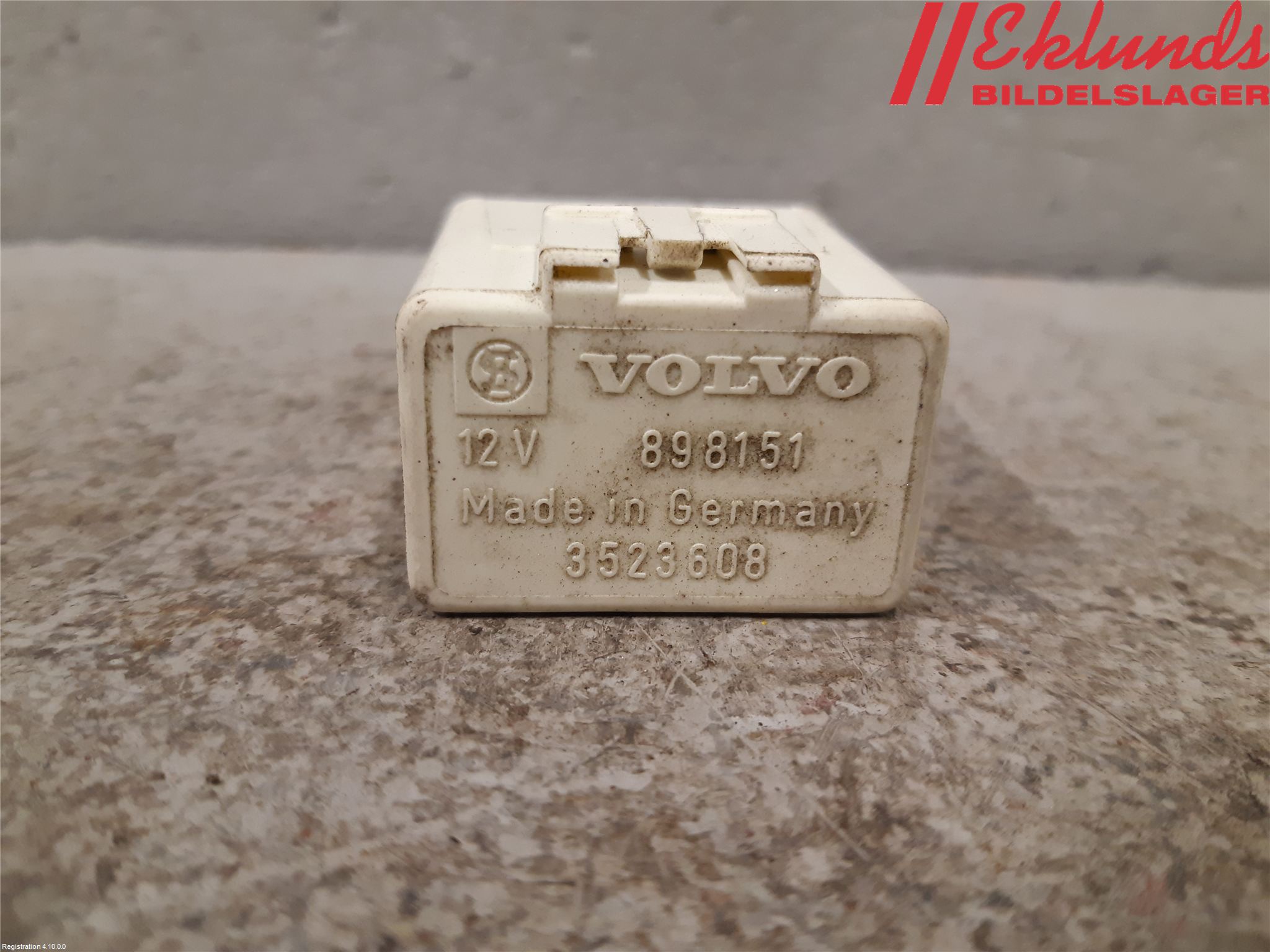 Volvo 940 91-98 Relä Bränslepump