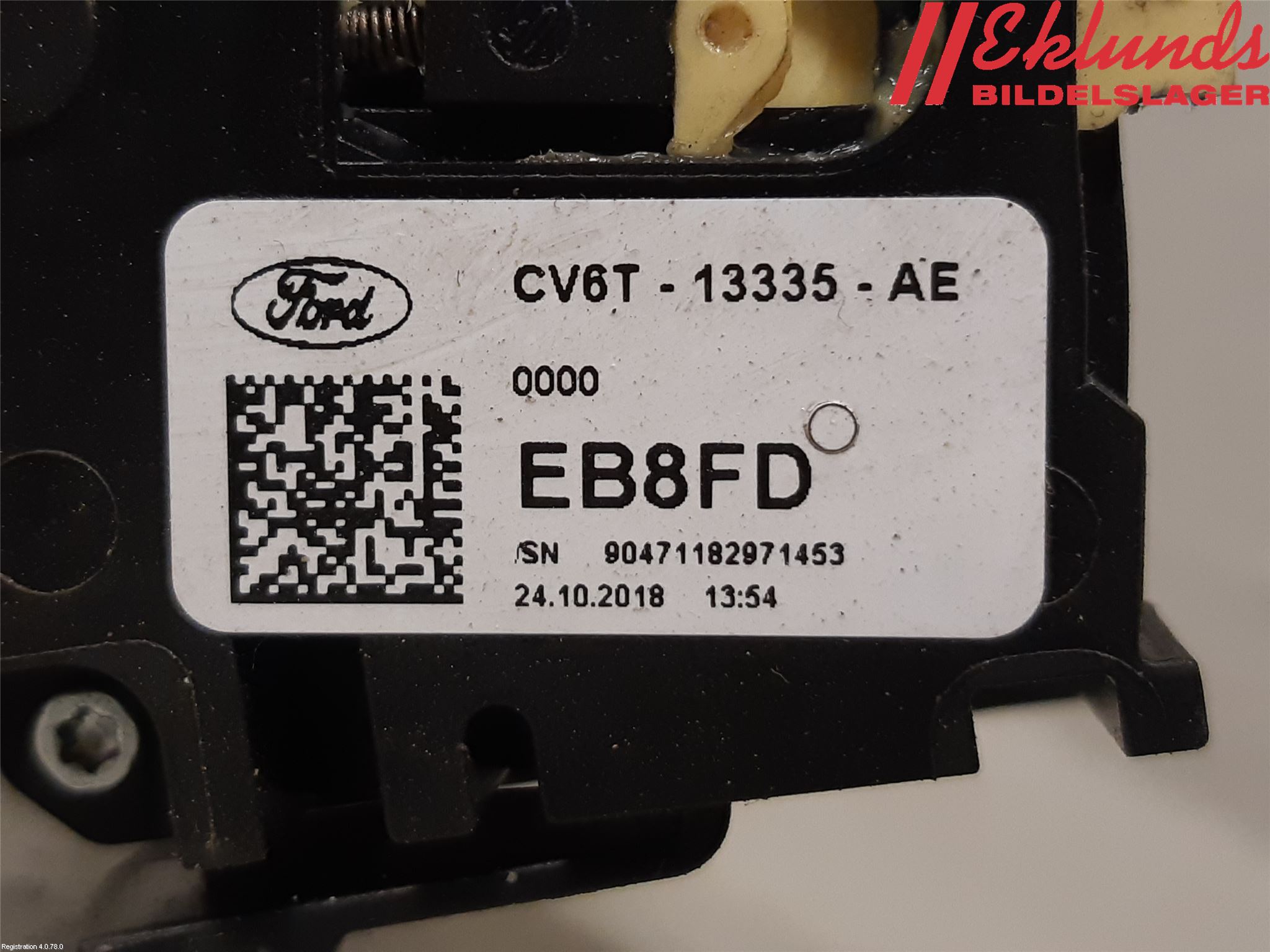 Ford TRANSIT SKÅP/BUSS 14-22 Spak Blinkers-Ljusomk