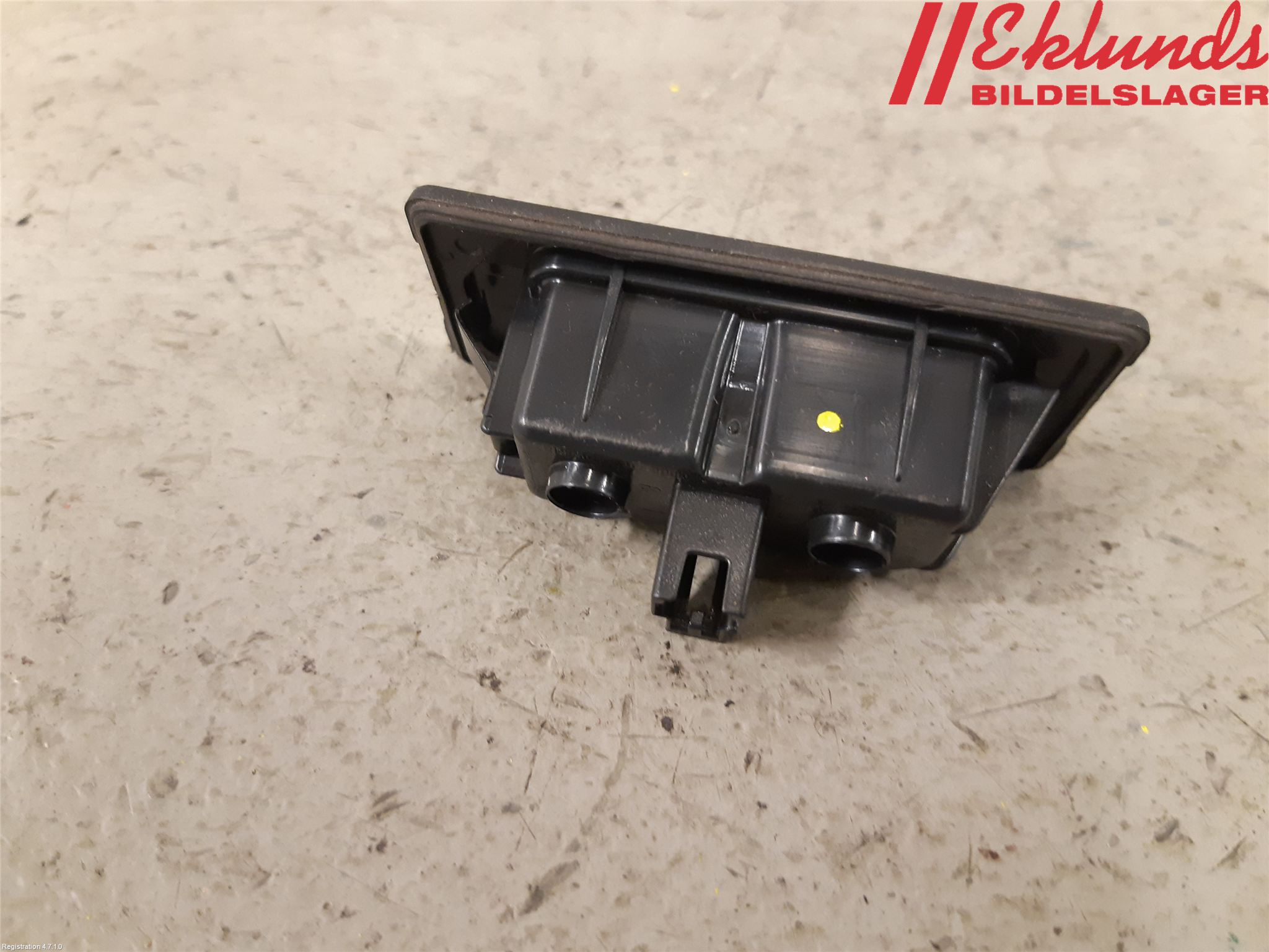 Audi A5 07-16 Skylt Belysning