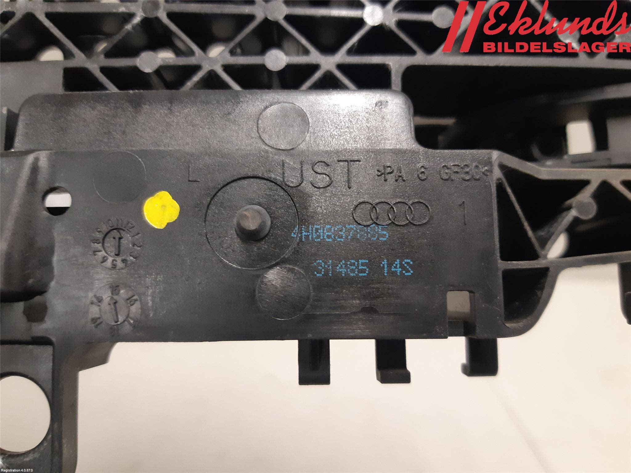 Audi A6/S6 4G 11-18 Dörrhandtag Yttre Vä