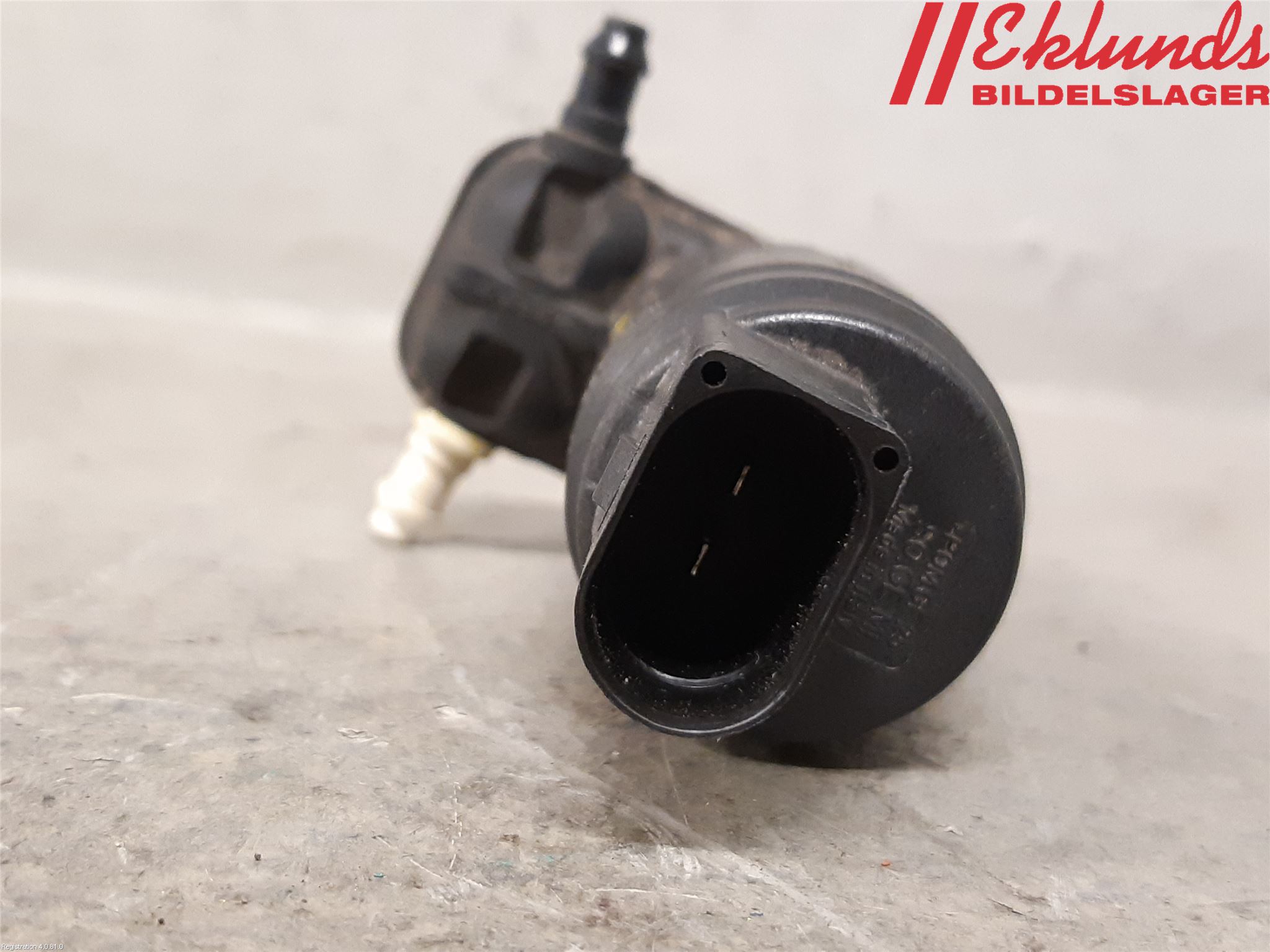 Volkswagen VW GOLF VI 09-13 Spolarpump Vindruta