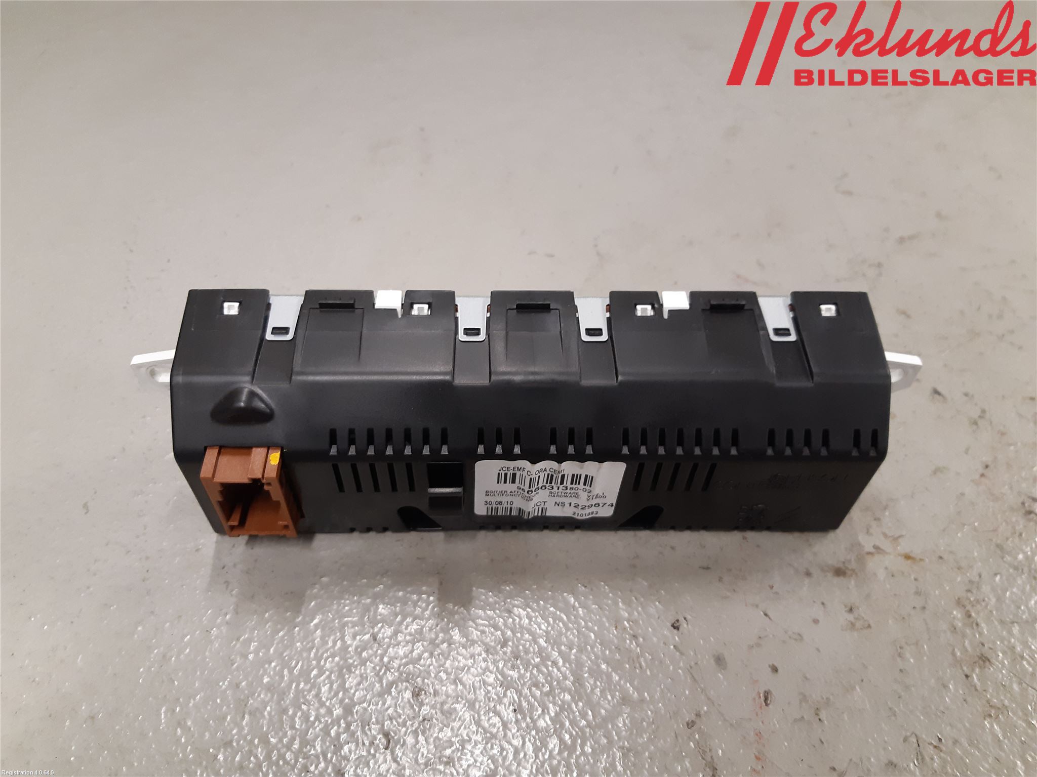 Peugeot 308 08-13 Färddator