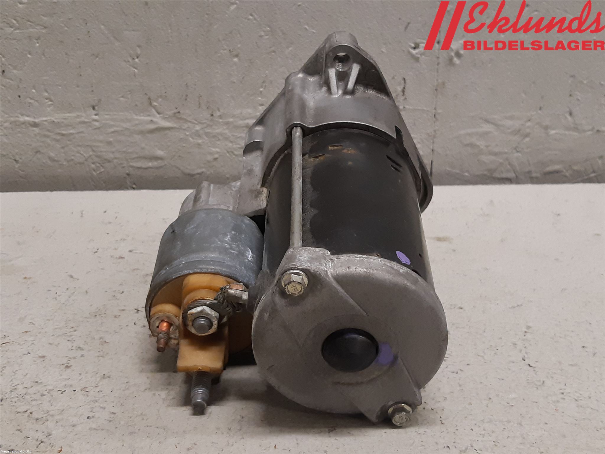 Renault KANGOO II 15-21 Startmotor Diesel