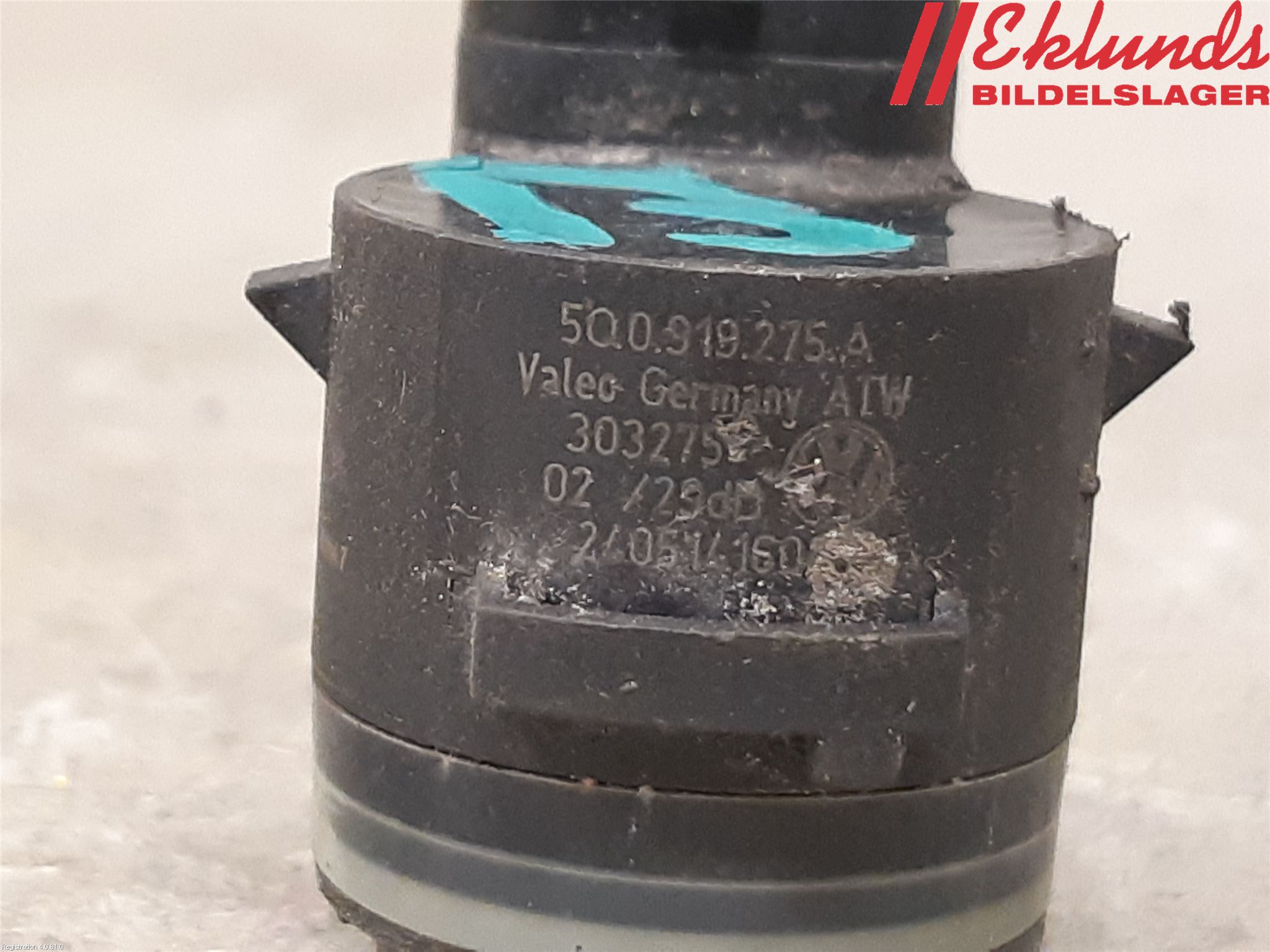 Seat LEON 13-20 Parkeringshjälp Backsensor