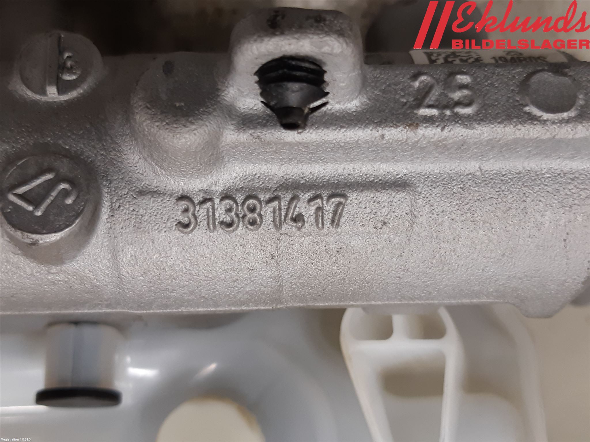 Volvo XC60 18- Broms Huvudcylinder