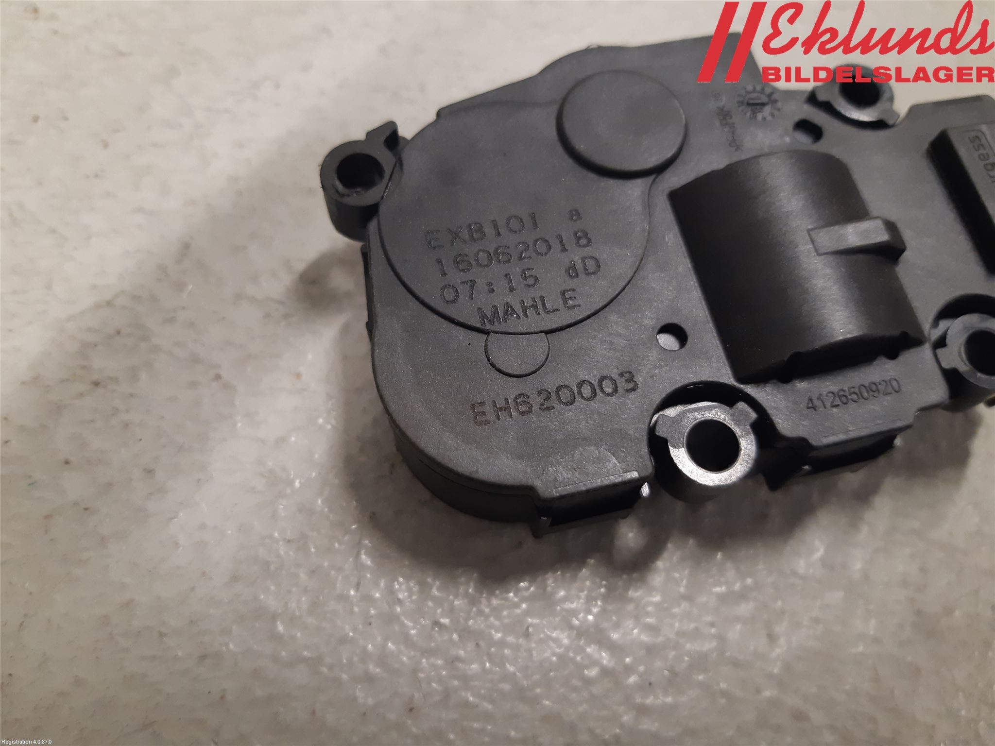 Volvo XC60 18- Ac Reglermotor