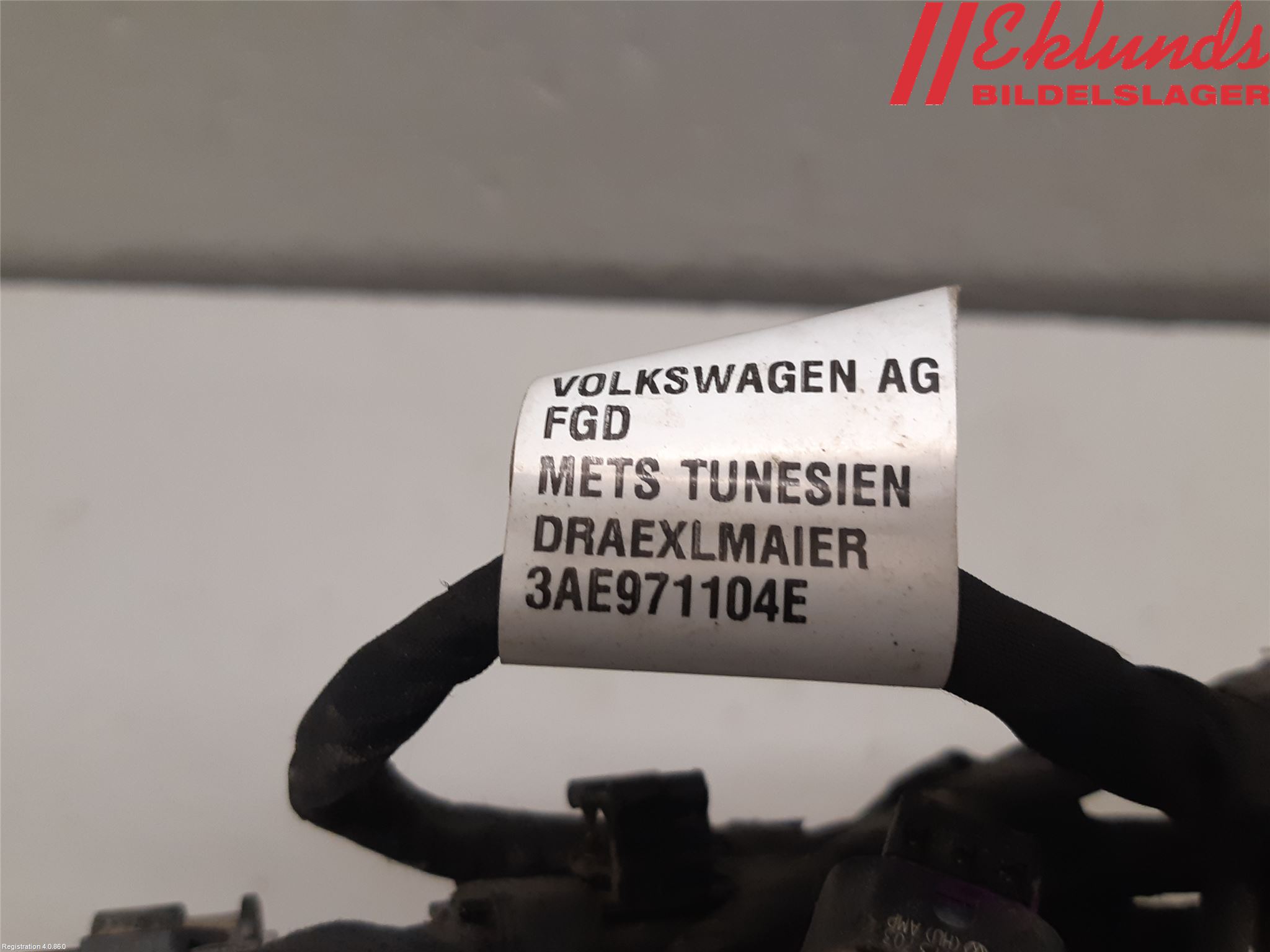 Volkswagen VW PASSAT 11-14 Kabelhärva