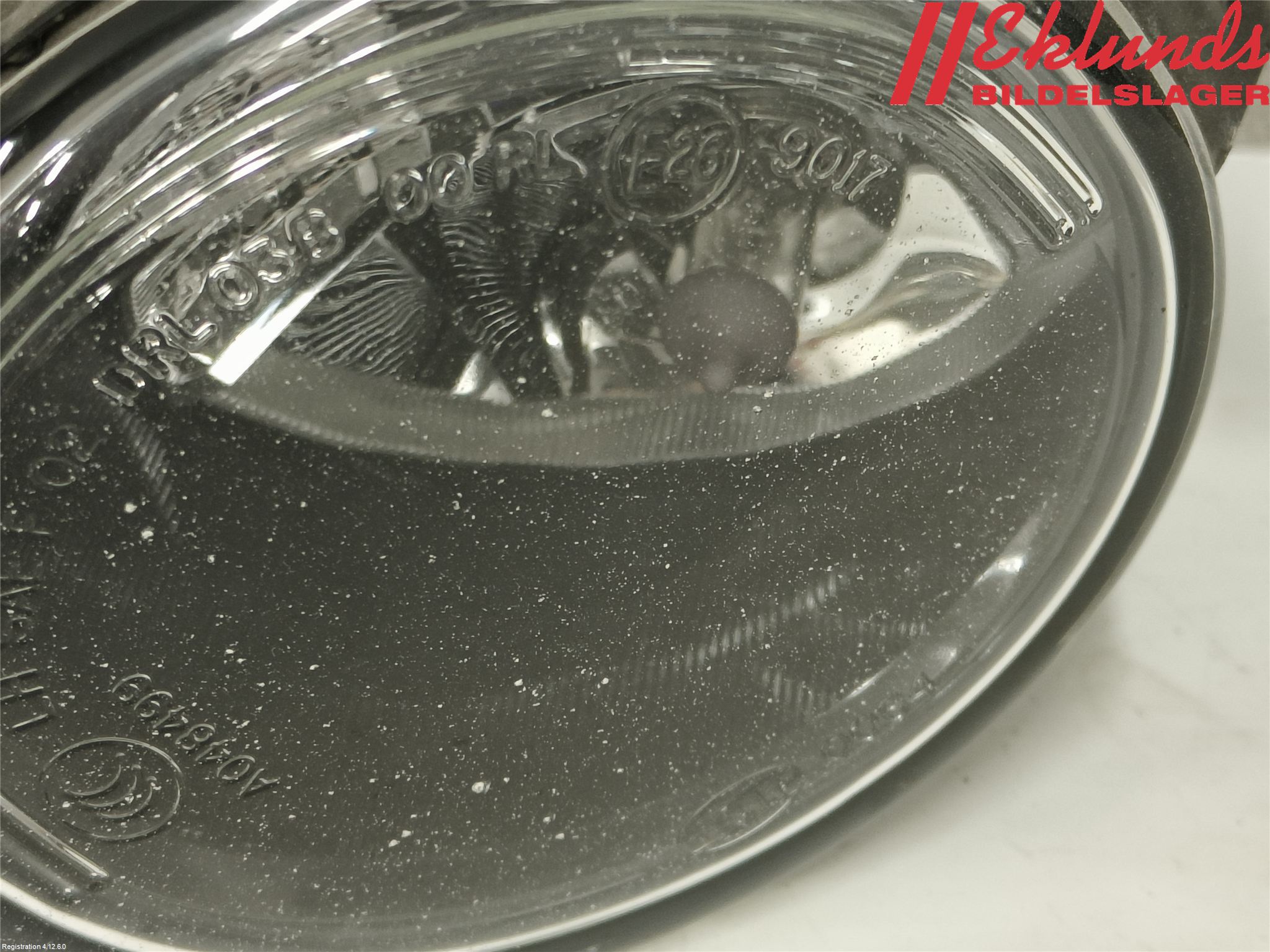 Nissan PULSAR Dimljus-Varselljus Fram