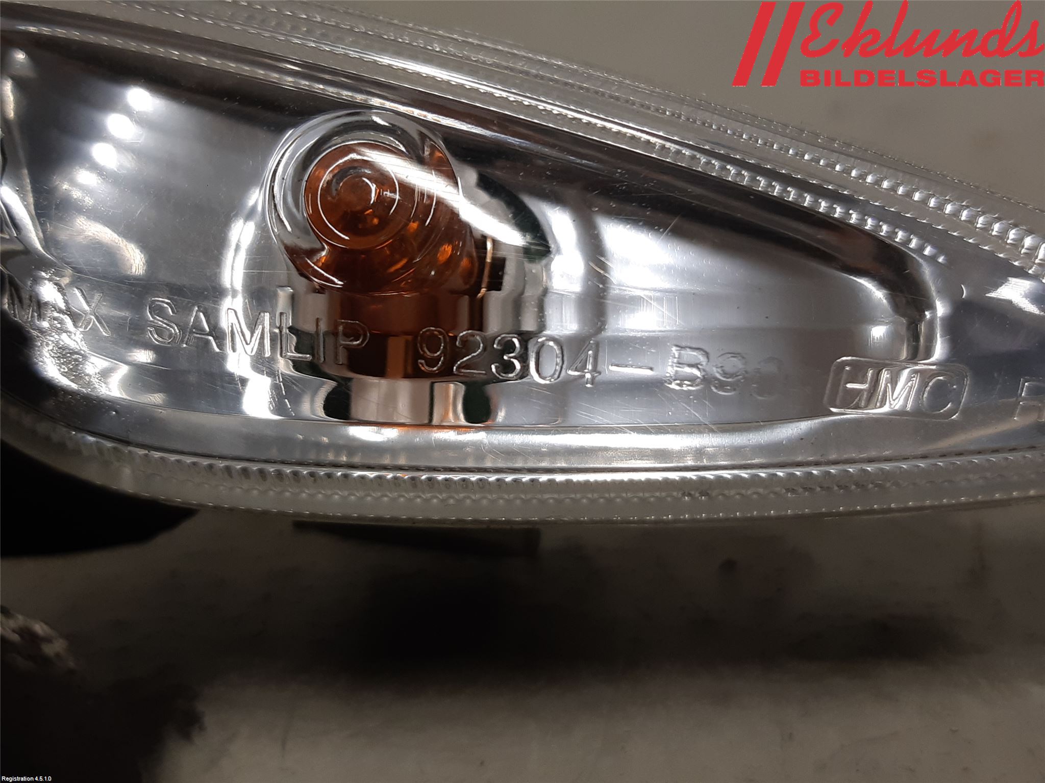 Hyundai i10 BA 14-16 Blinkers Sidoblinkers Hö