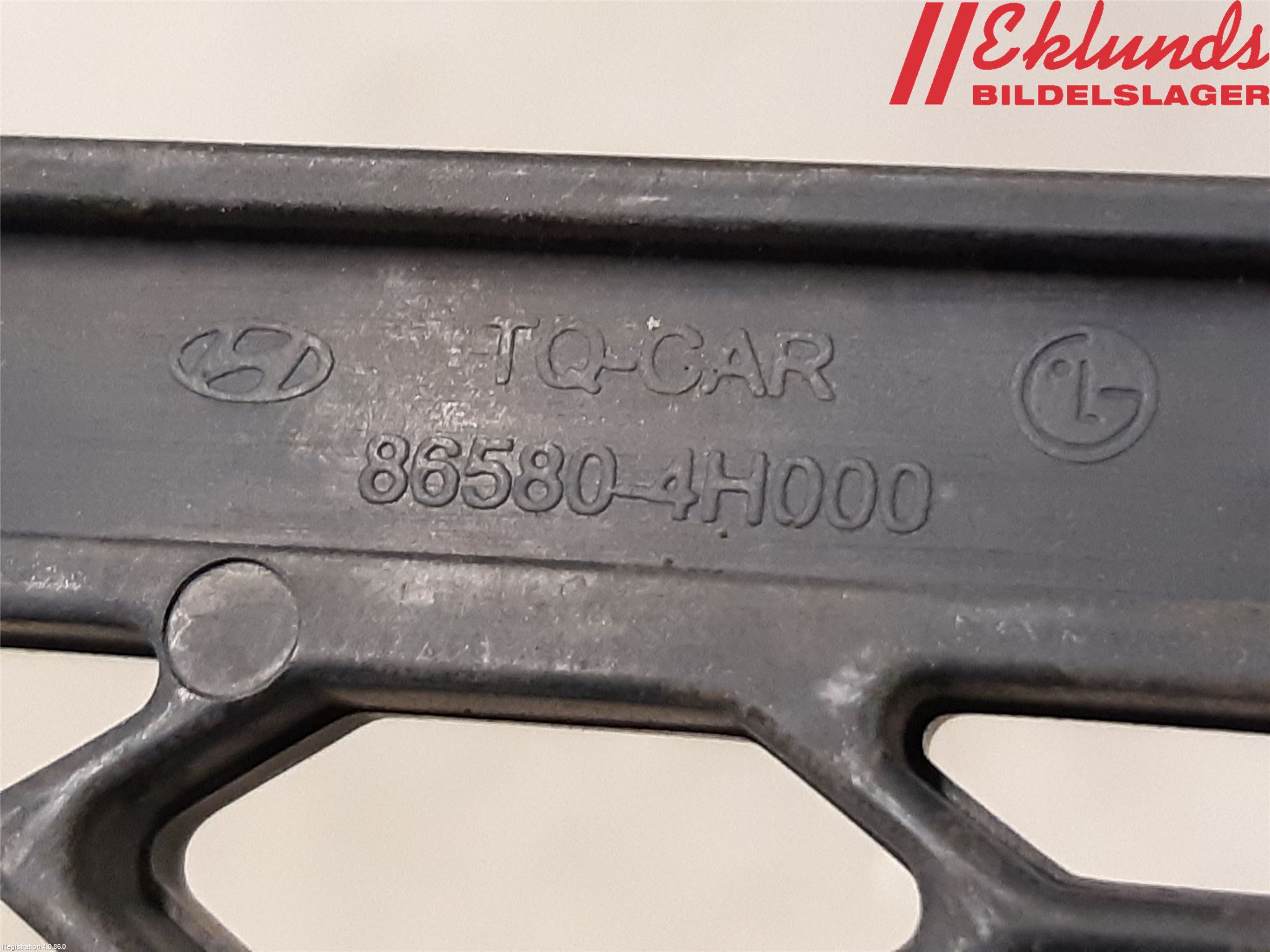 Hyundai H-1/STAREX 08-21 Stöt Utfyllnad-List-Grill