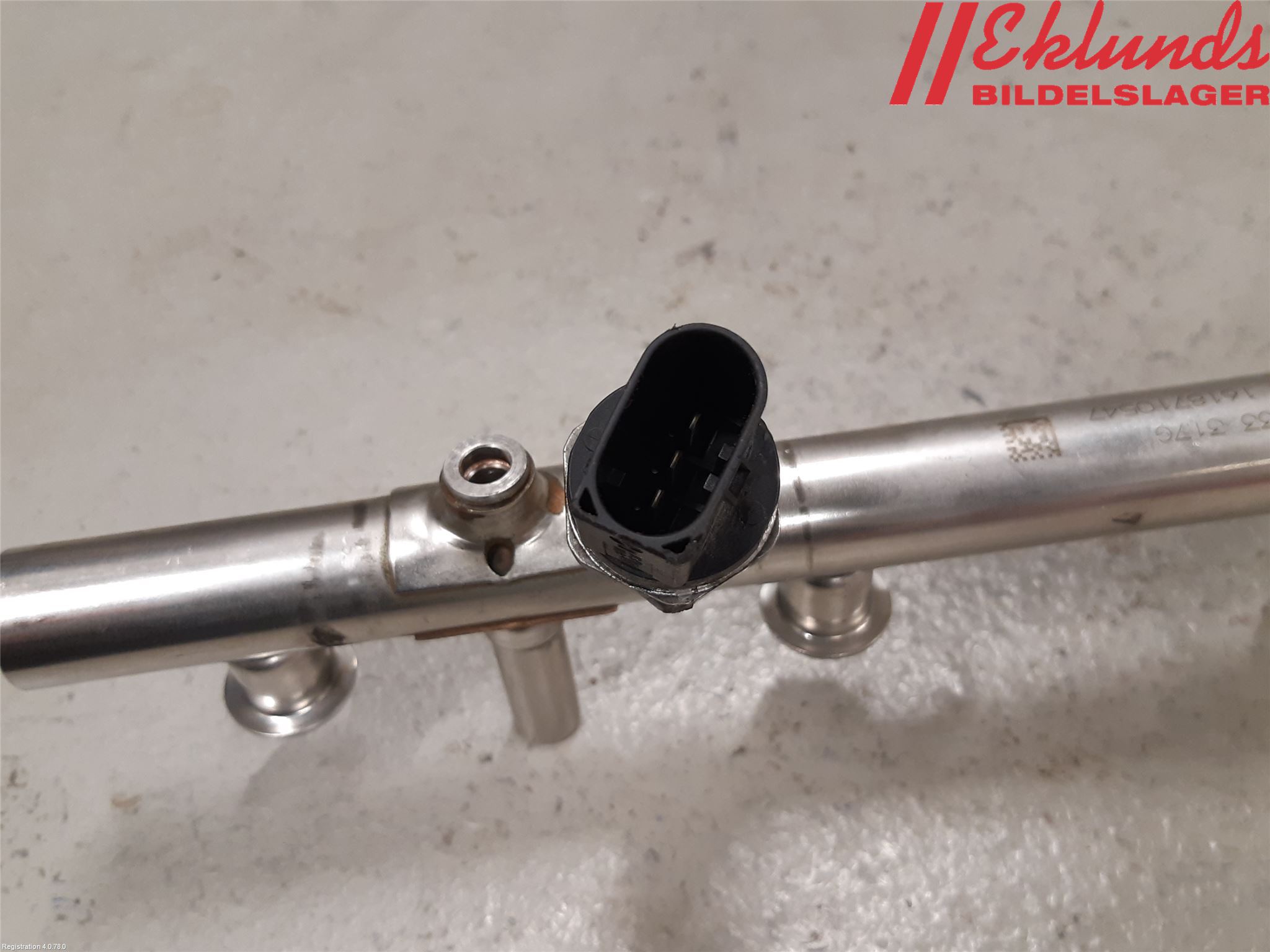 Volkswagen VW GOLF / E-GOLF VII 13-20 Injbränslefördelare