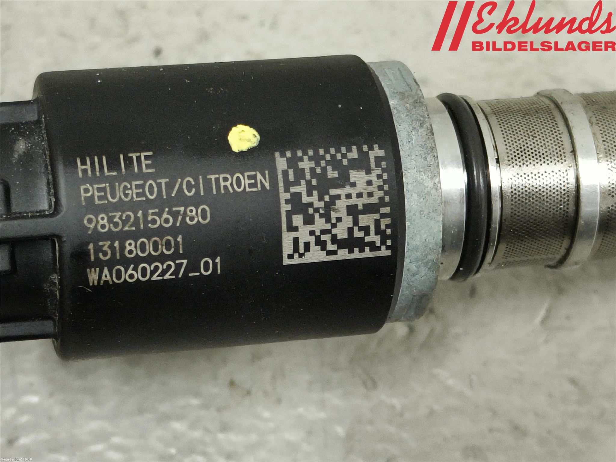 Peugeot 308/E-308 21- Kamställningsventil