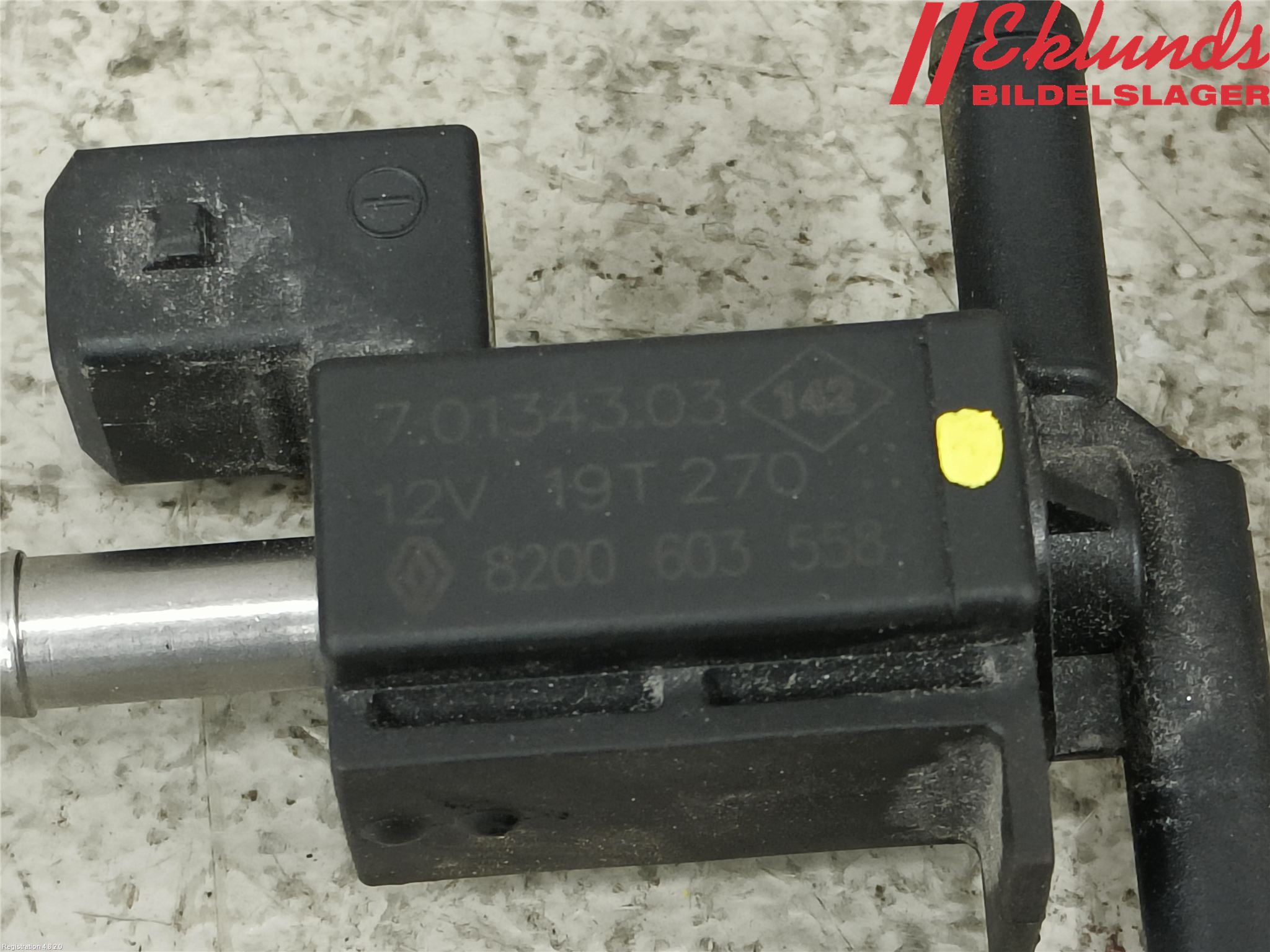 Renault CLIO IV 16-19 Magnetventil Laddtryck