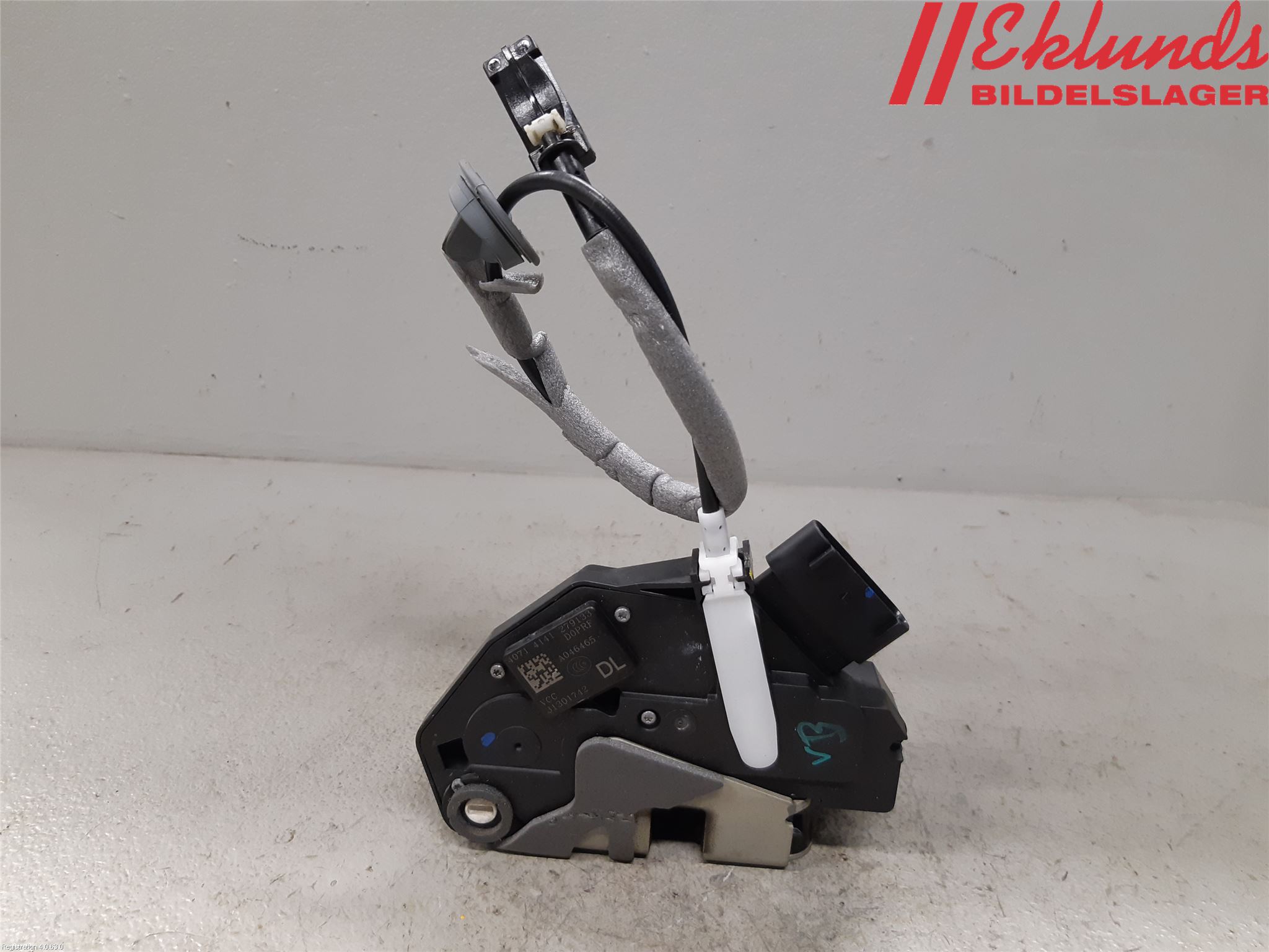 Volvo V60 14-18 Låskista-Dörrlås