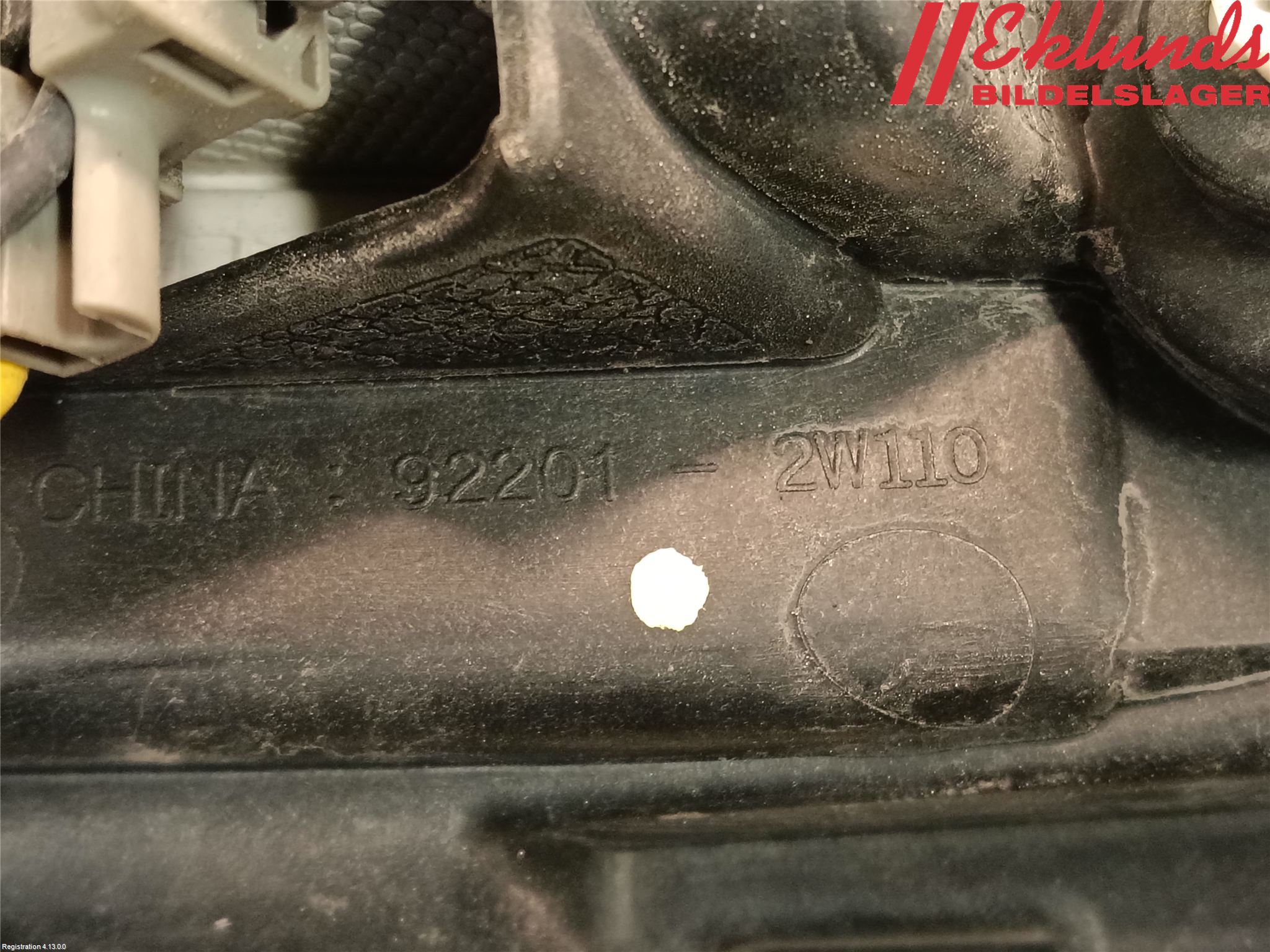 Hyundai SANTA FE 13-18 Dimljus-Varselljus Fram
