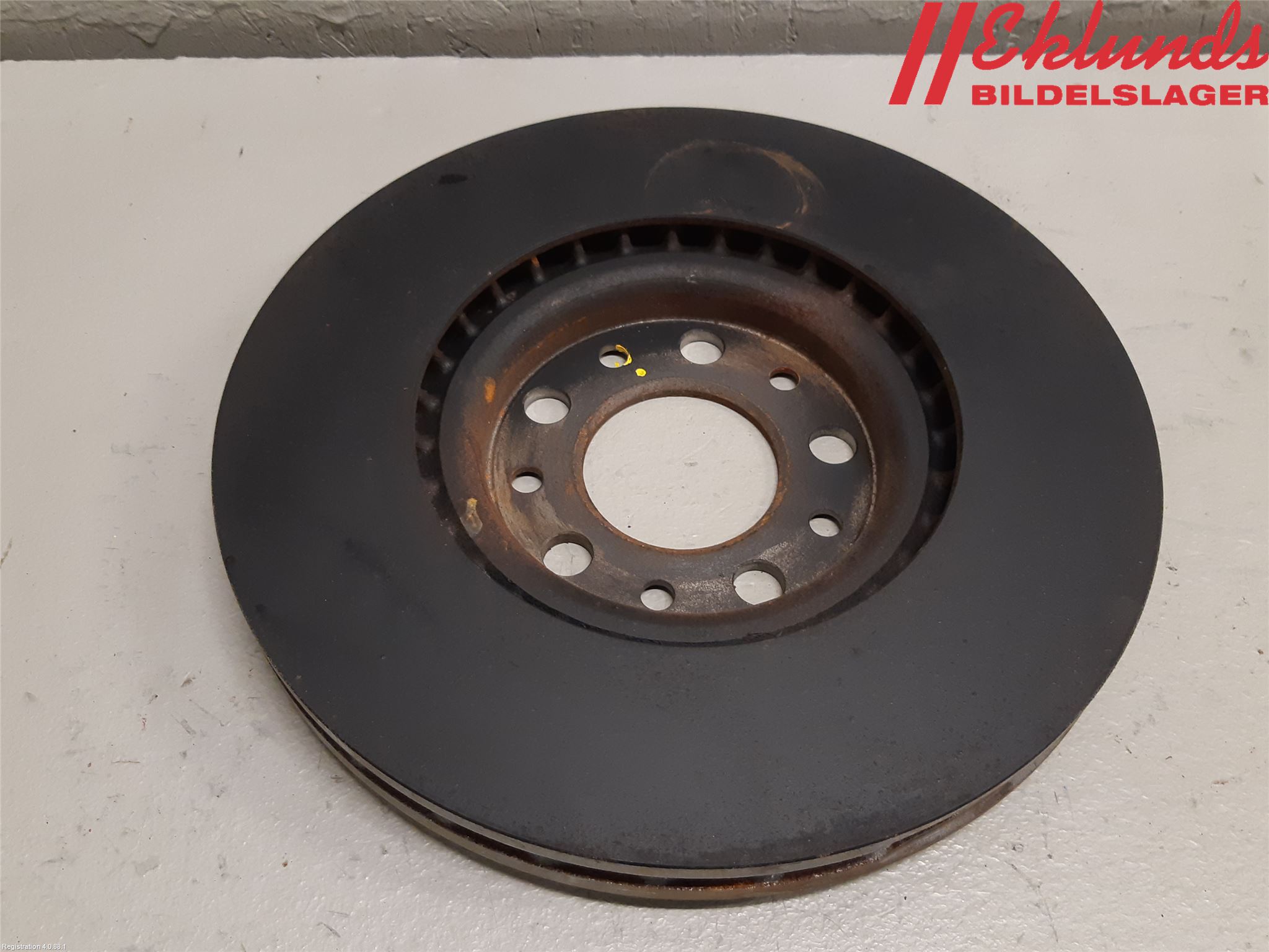 Fiat 500X 15- Bromsskiva Fram