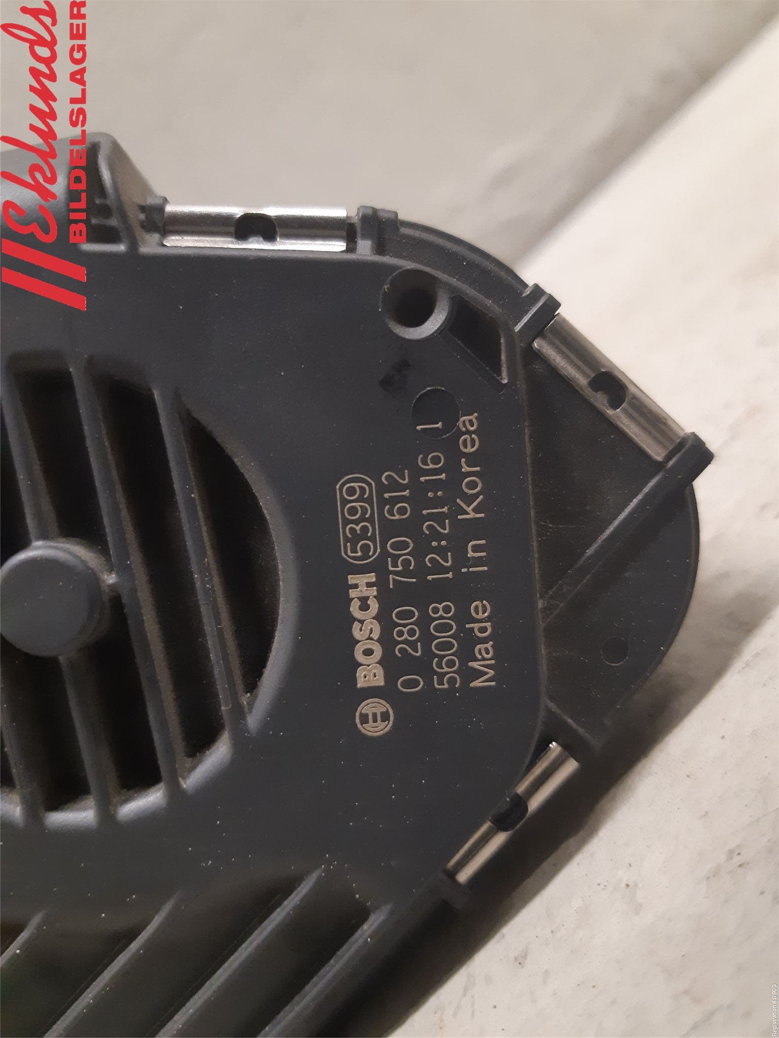 Kia CEED 12-18 Injspjällhus