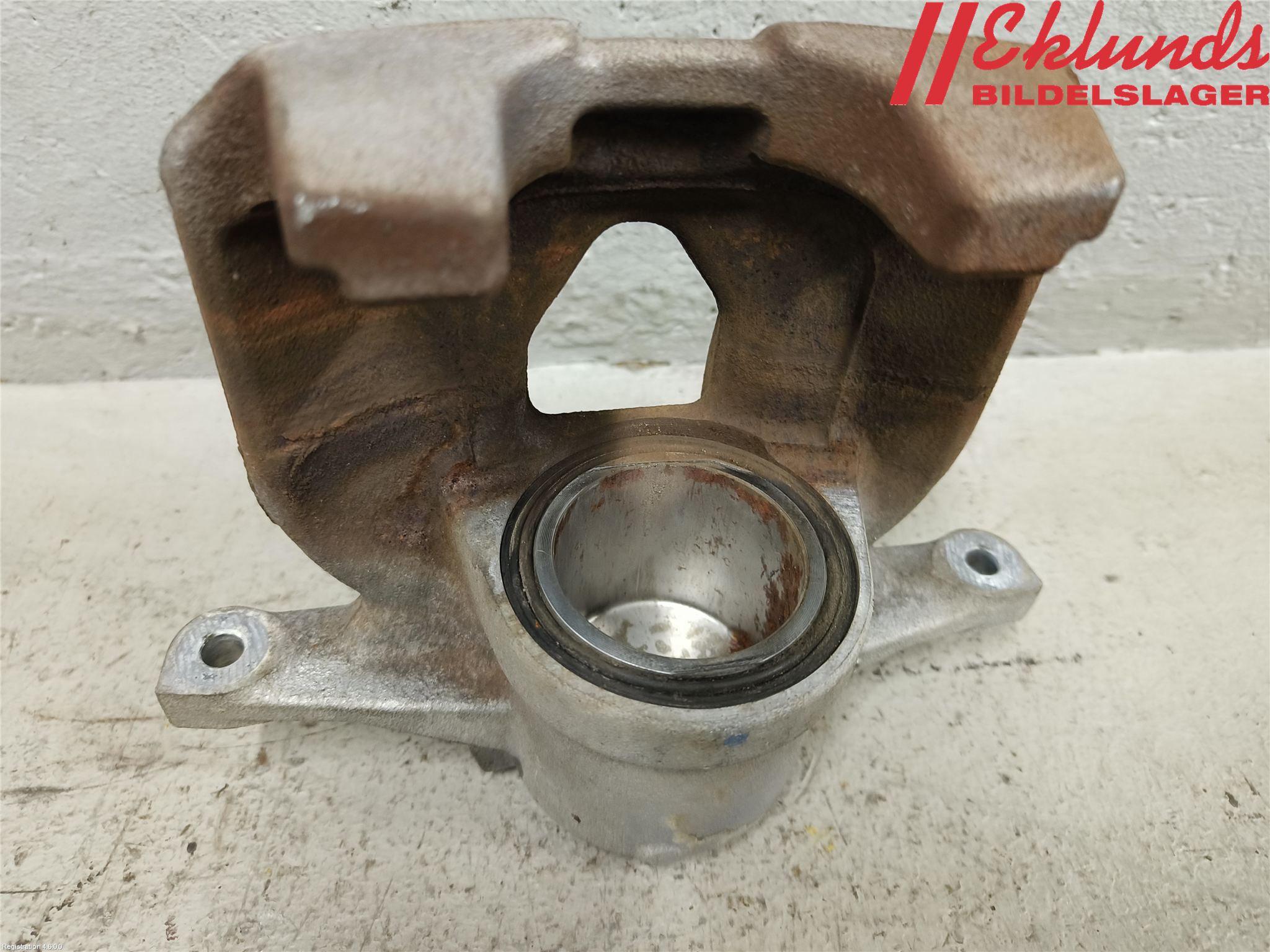 Fiat 500e 20- Bromsok Fram Höger