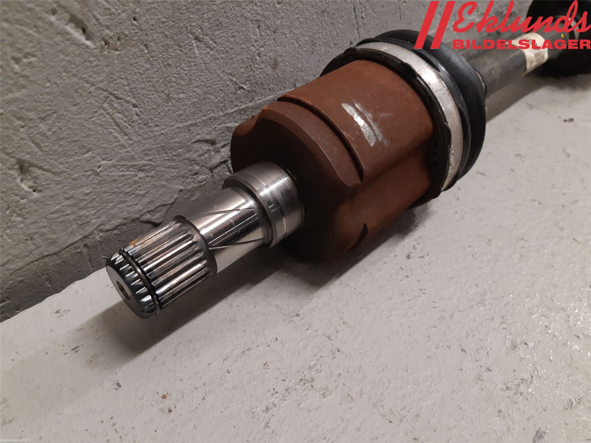 Opel MOKKA 13-20 Drivaxel Fram Vänster