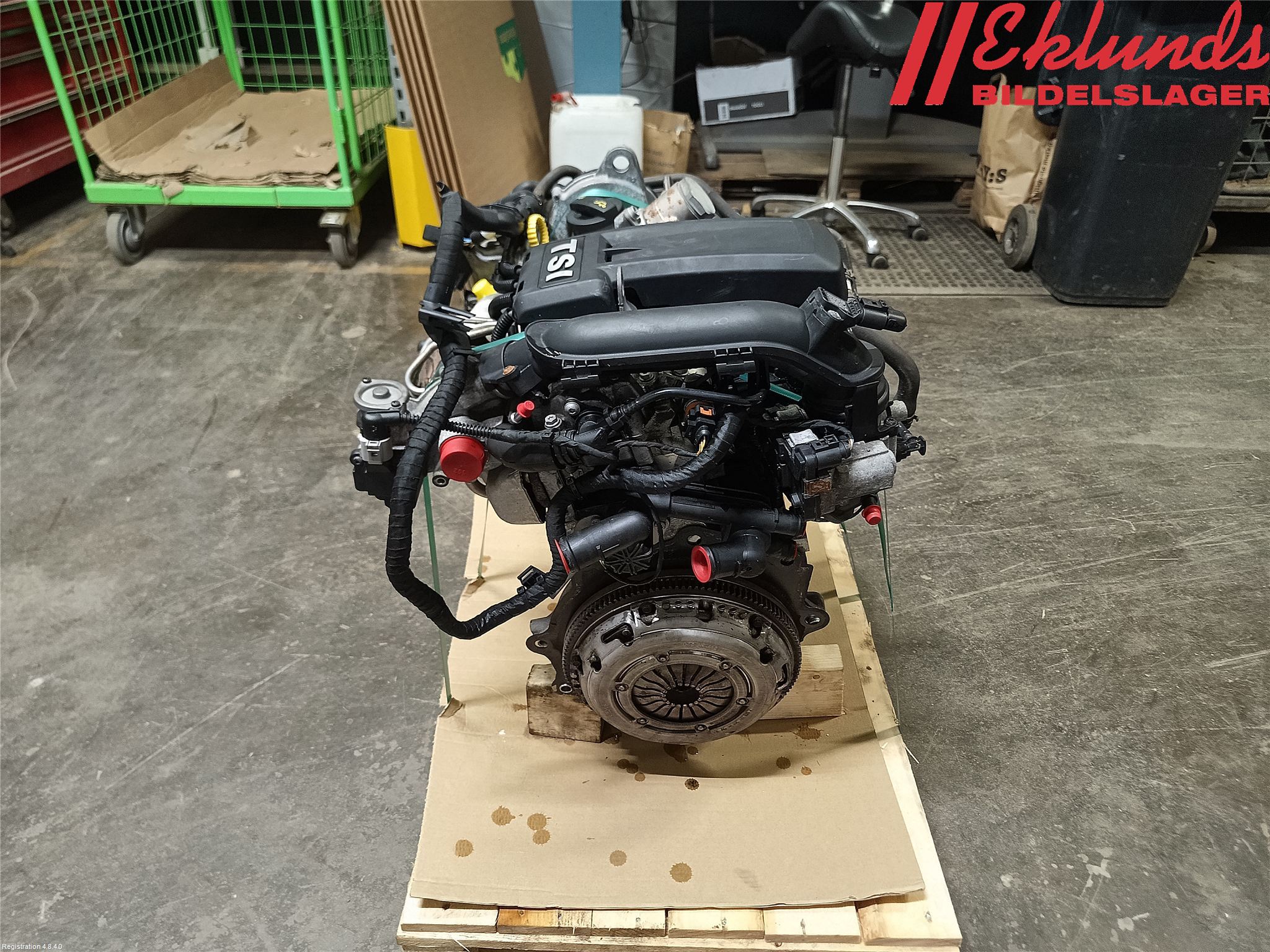 Skoda FABIA 07-14 Motor Bensin