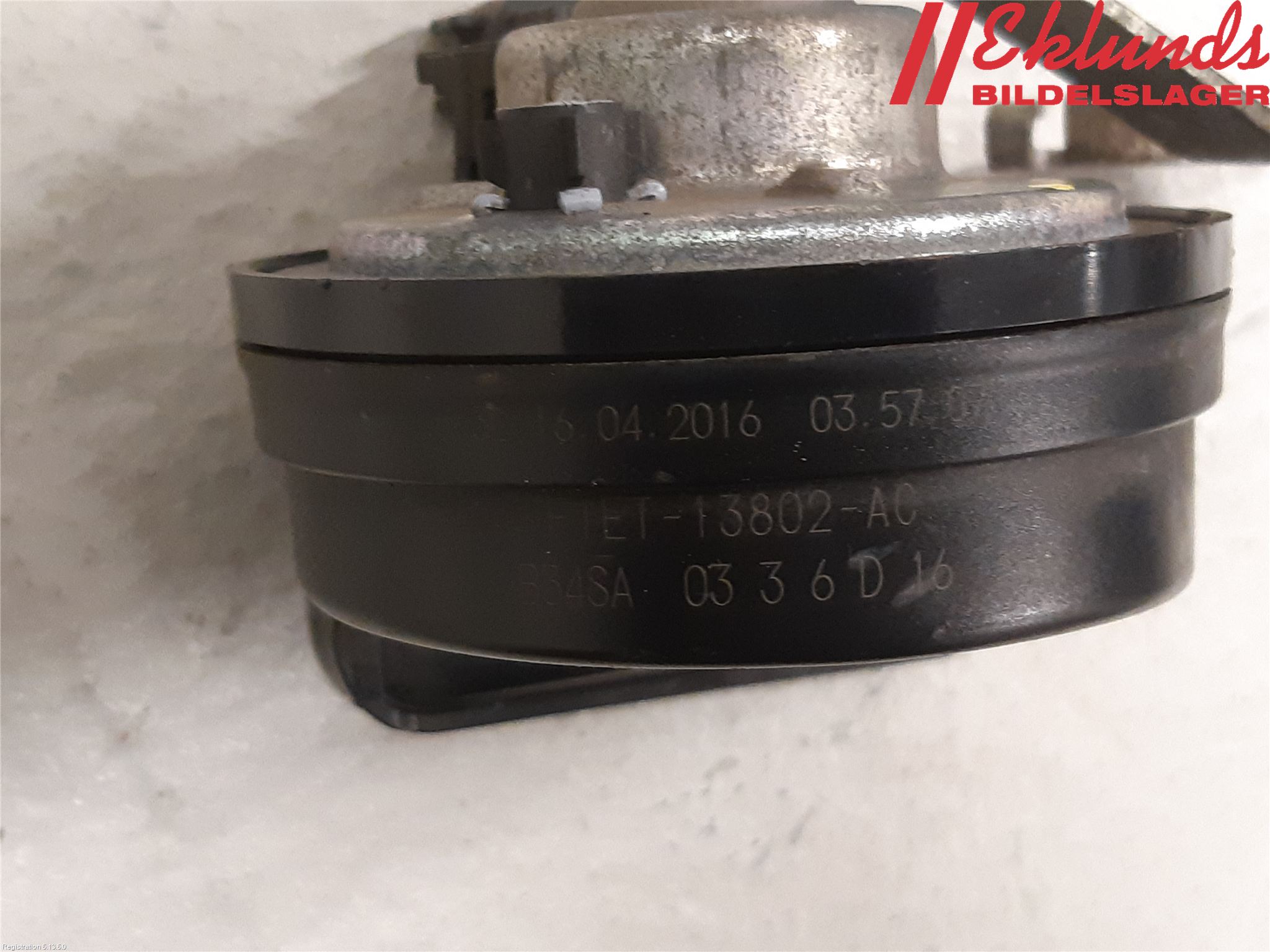 Ford FOCUS 15-18 Signalhorn