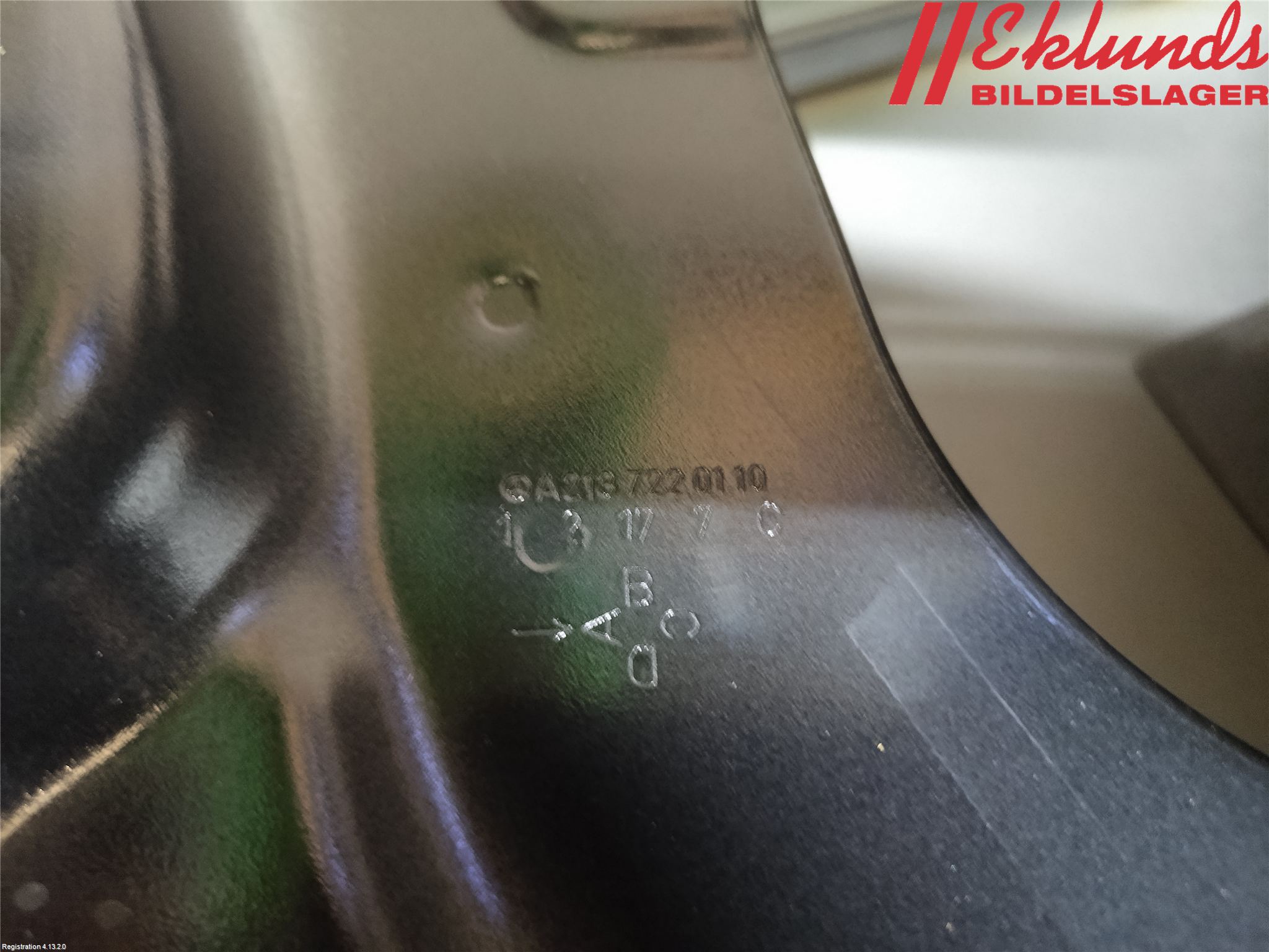 Mercedes-Benz MB E-KLASS (W213) 16-23 Dörr Fram Vänster