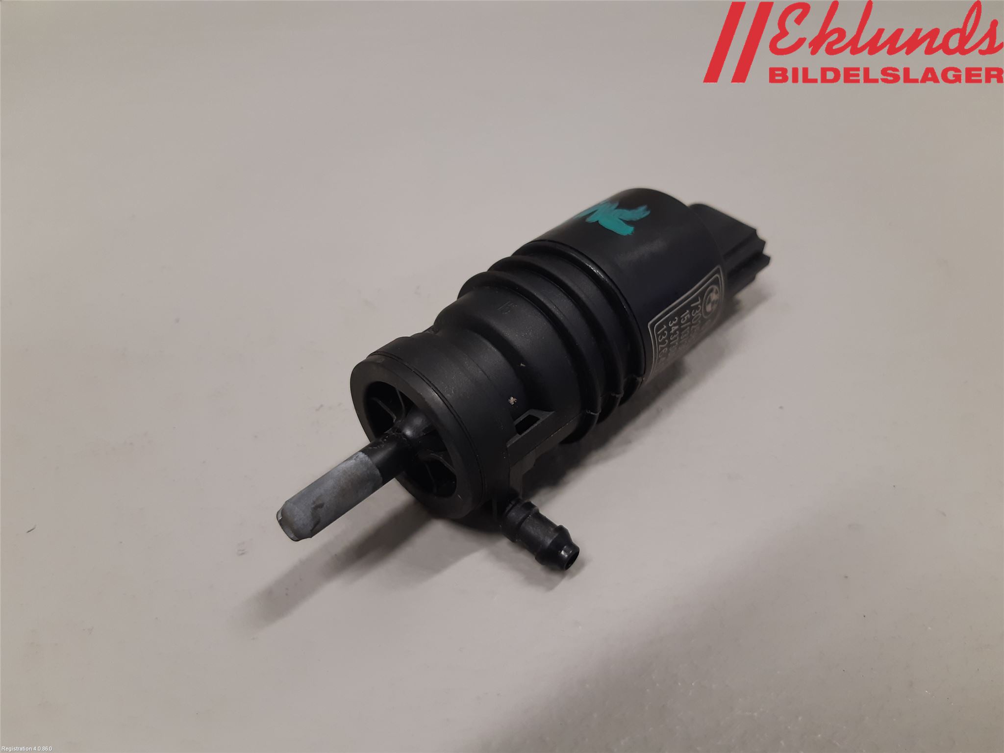 BMW 3 F30/F31/F80 12-19 Spolarpump Vindruta