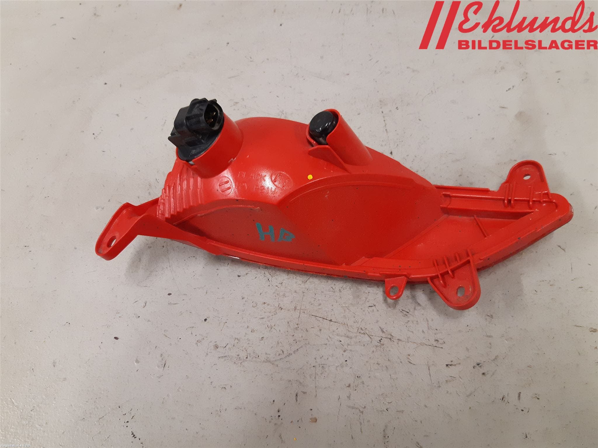 Kia CARENS III 13-19 Dimljus/Reflex Bak