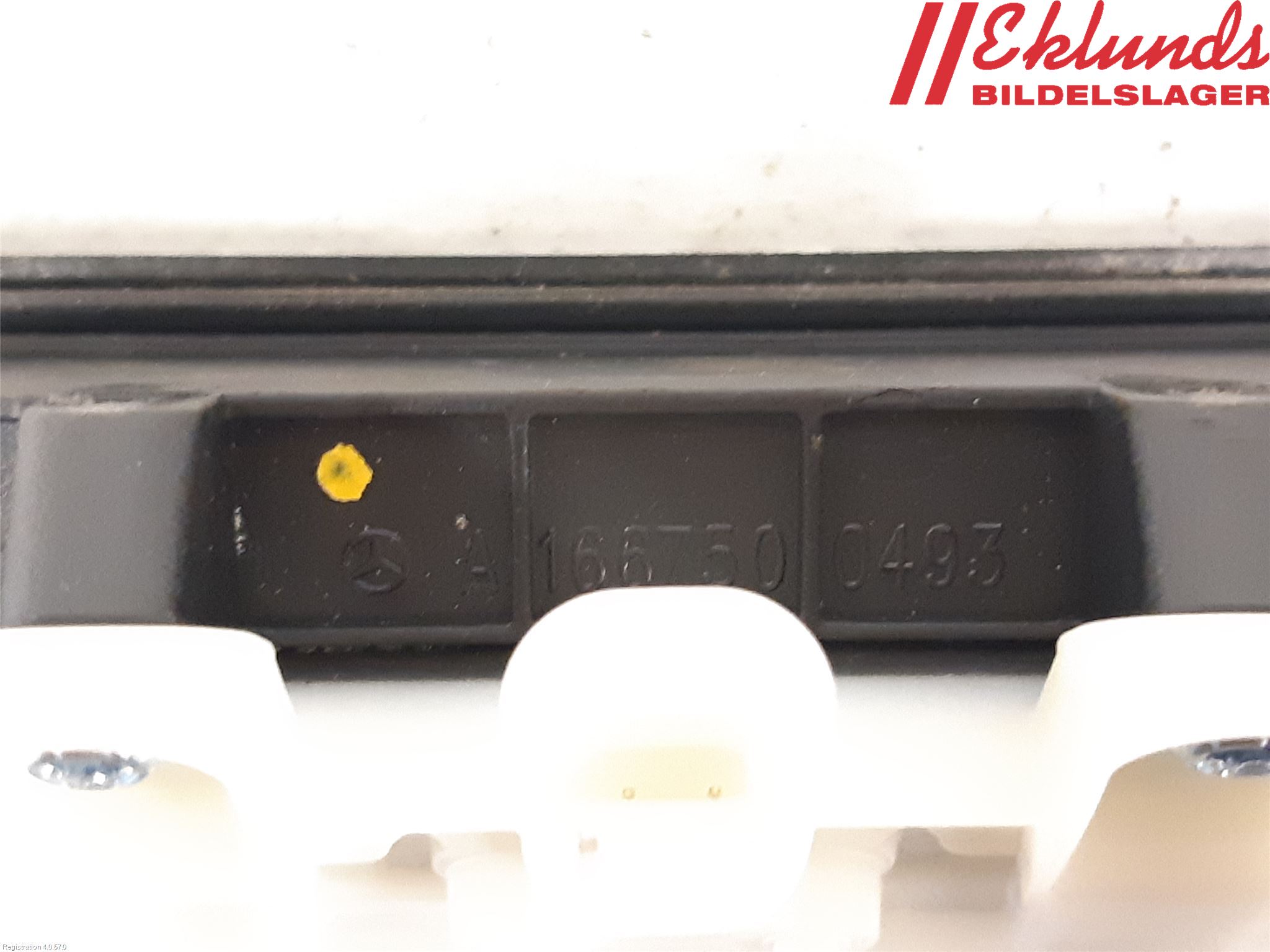 Mercedes-Benz MB A-KLASS (W176) 13-18 Bakluckehandtag