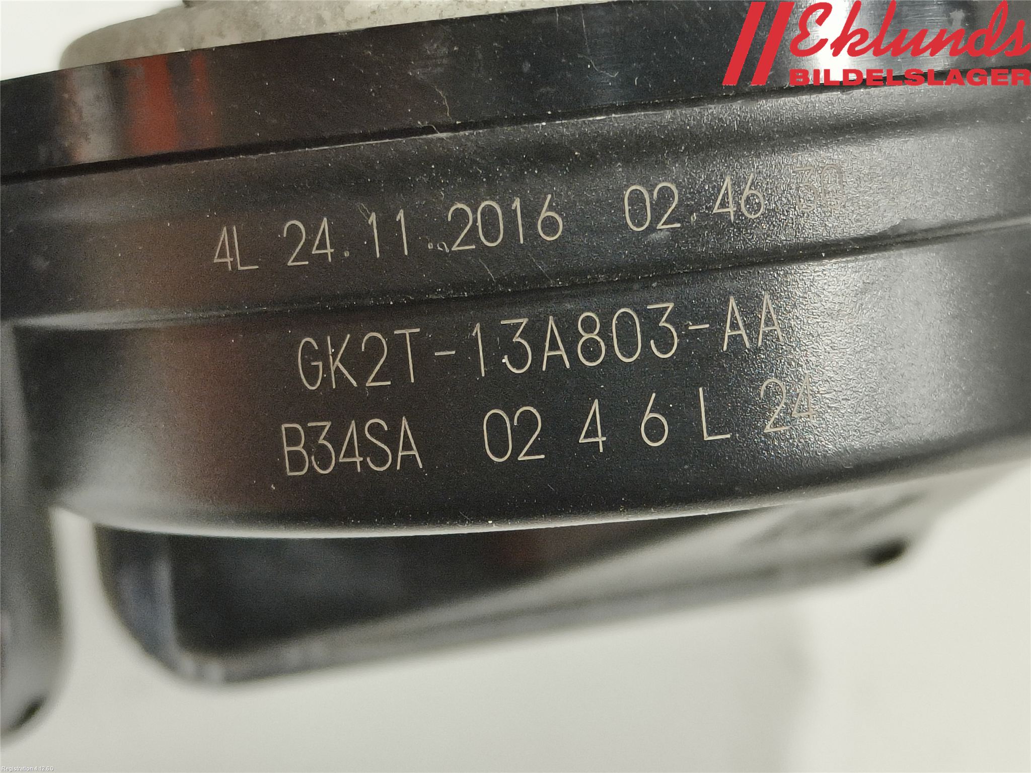 Ford TRANSIT/TOURNEO CUSTOM 13-24 Signalhorn