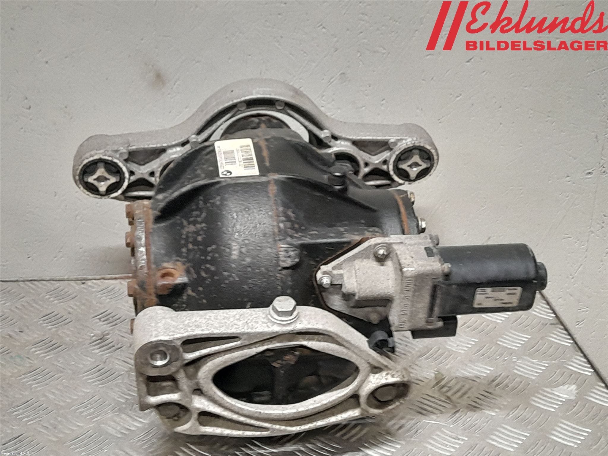 BMW 4 F32/F33/F82/F83 13-20 Bakväxel-Diff