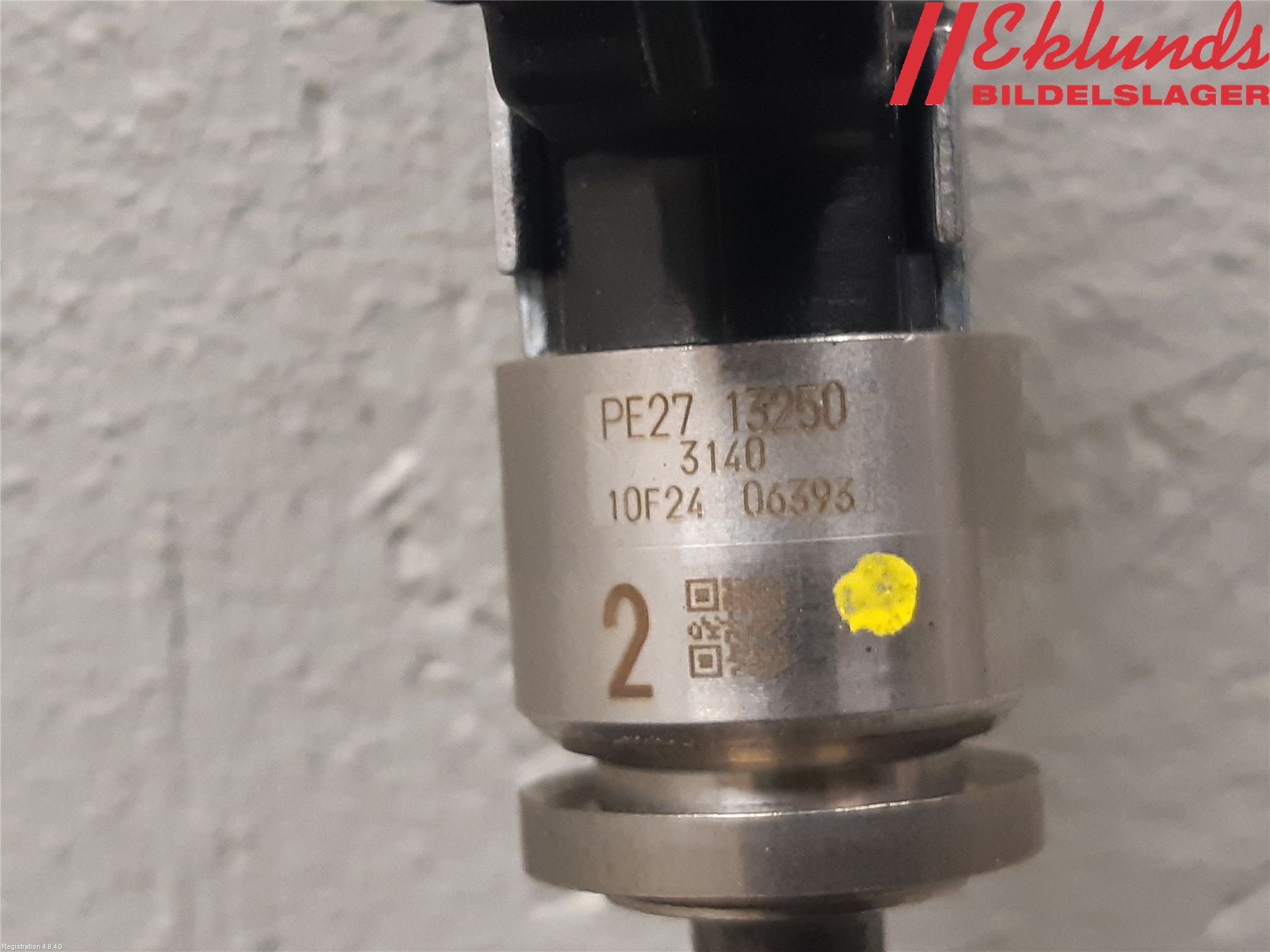 Mazda 3 IV 19- Injspridare