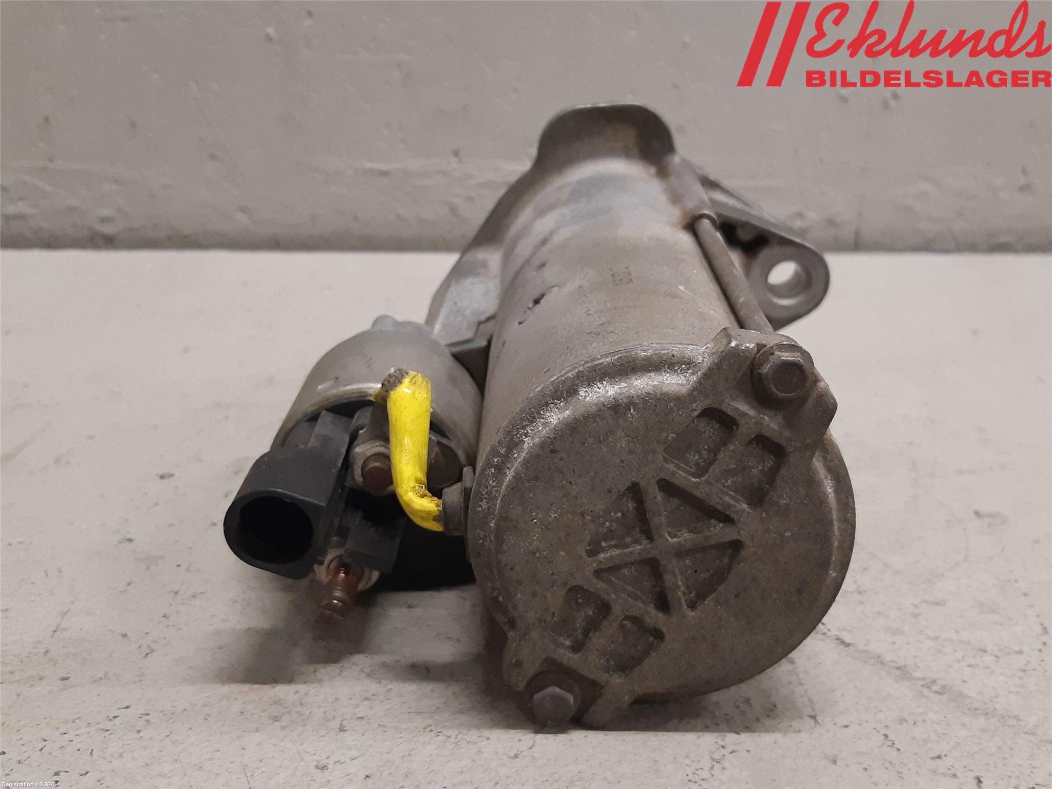 Volkswagen VW AMAROK 2H 10-22 Startmotor Diesel