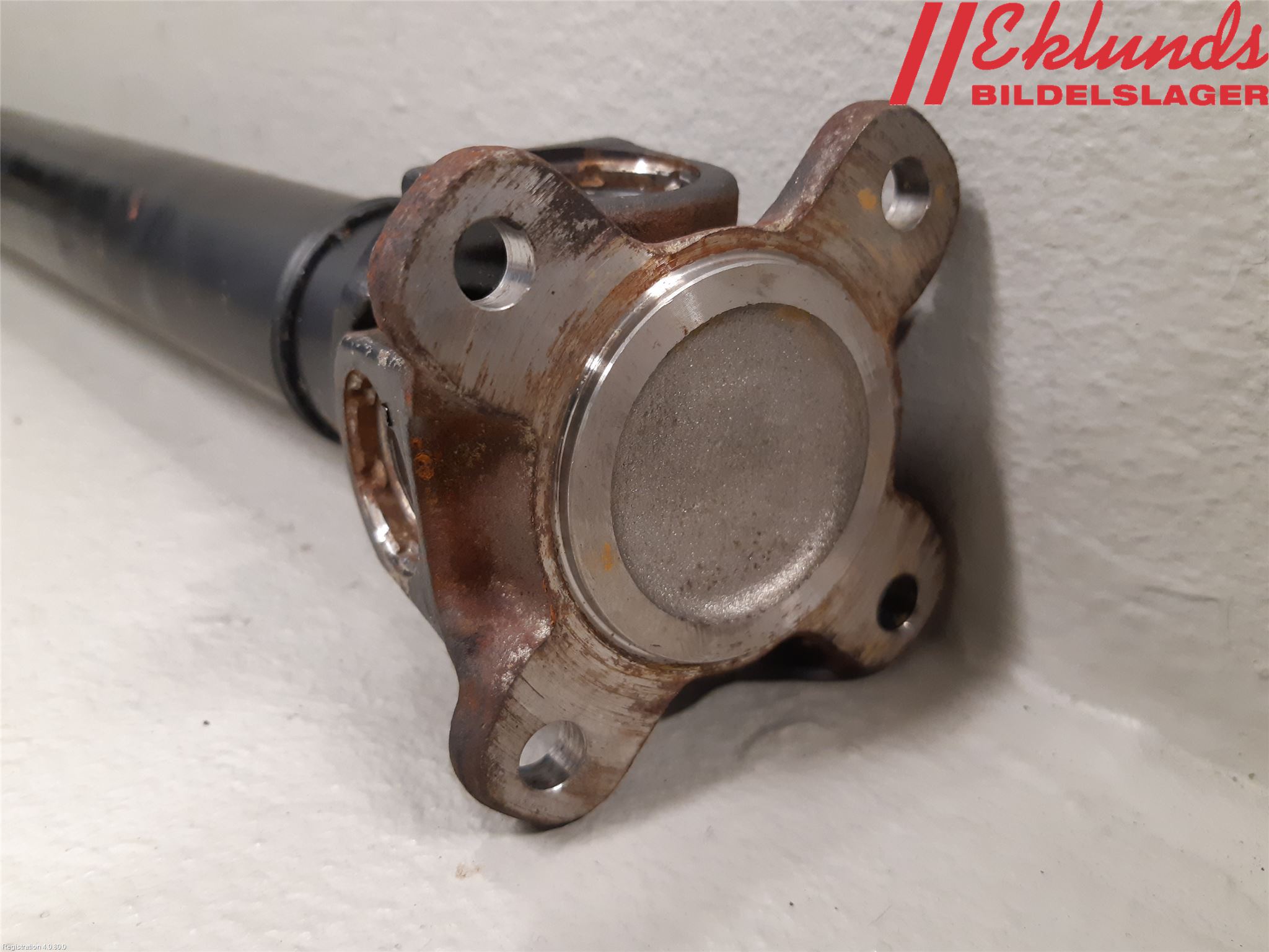 BMW 5 F10/F11/F18 09-17 Mellanaxel Främre 4Wd