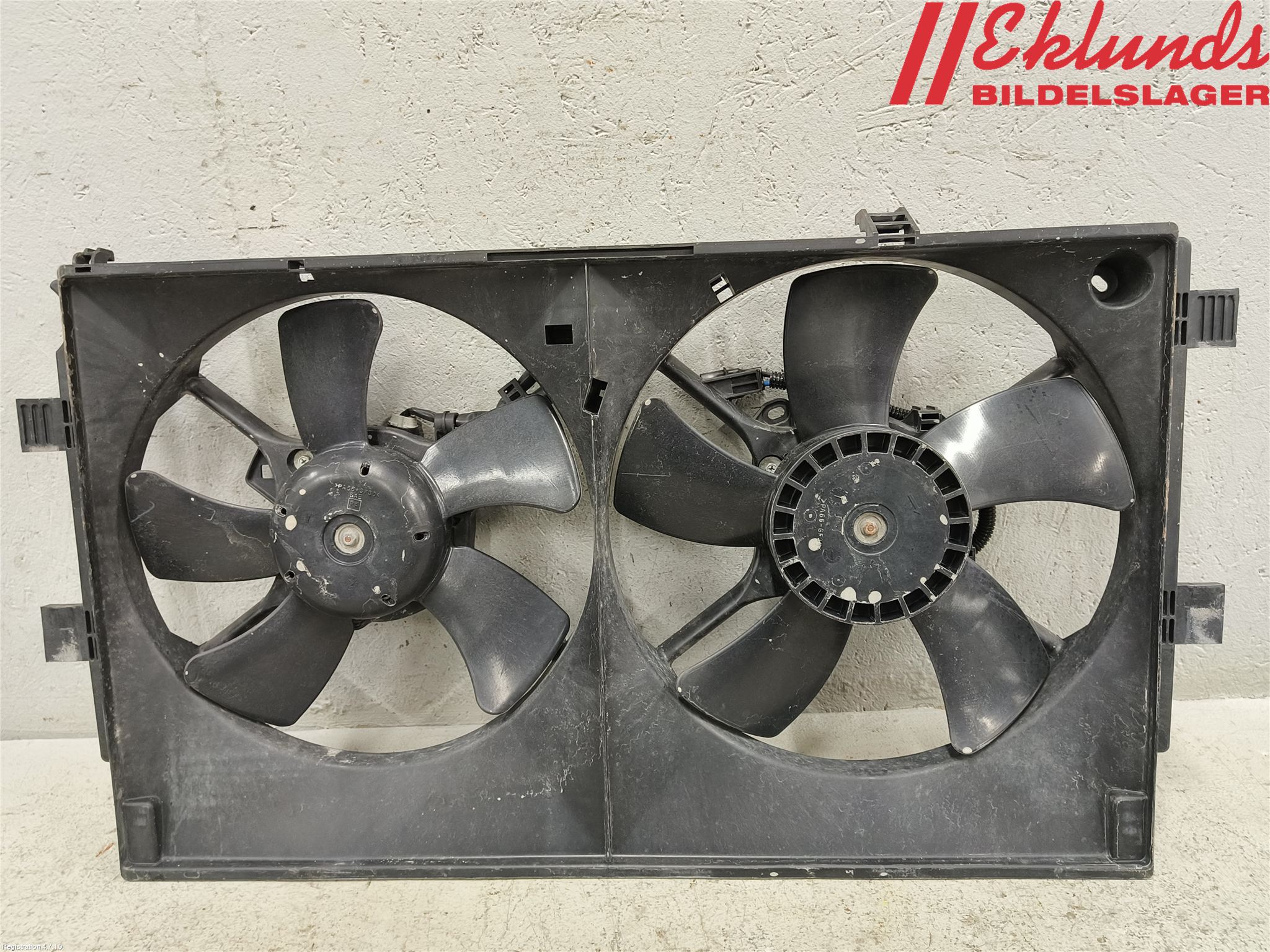 Peugeot 4008 Kylfläkt El